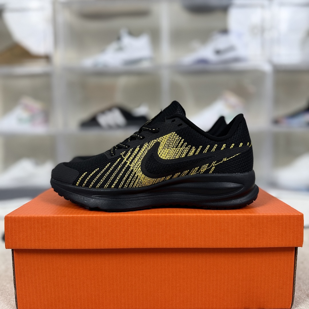 Nike Run Defy SD Black Gold Running Shoes - Breathable, Cushioned, Durable 10 cmp i1750703904758 842 0 8
