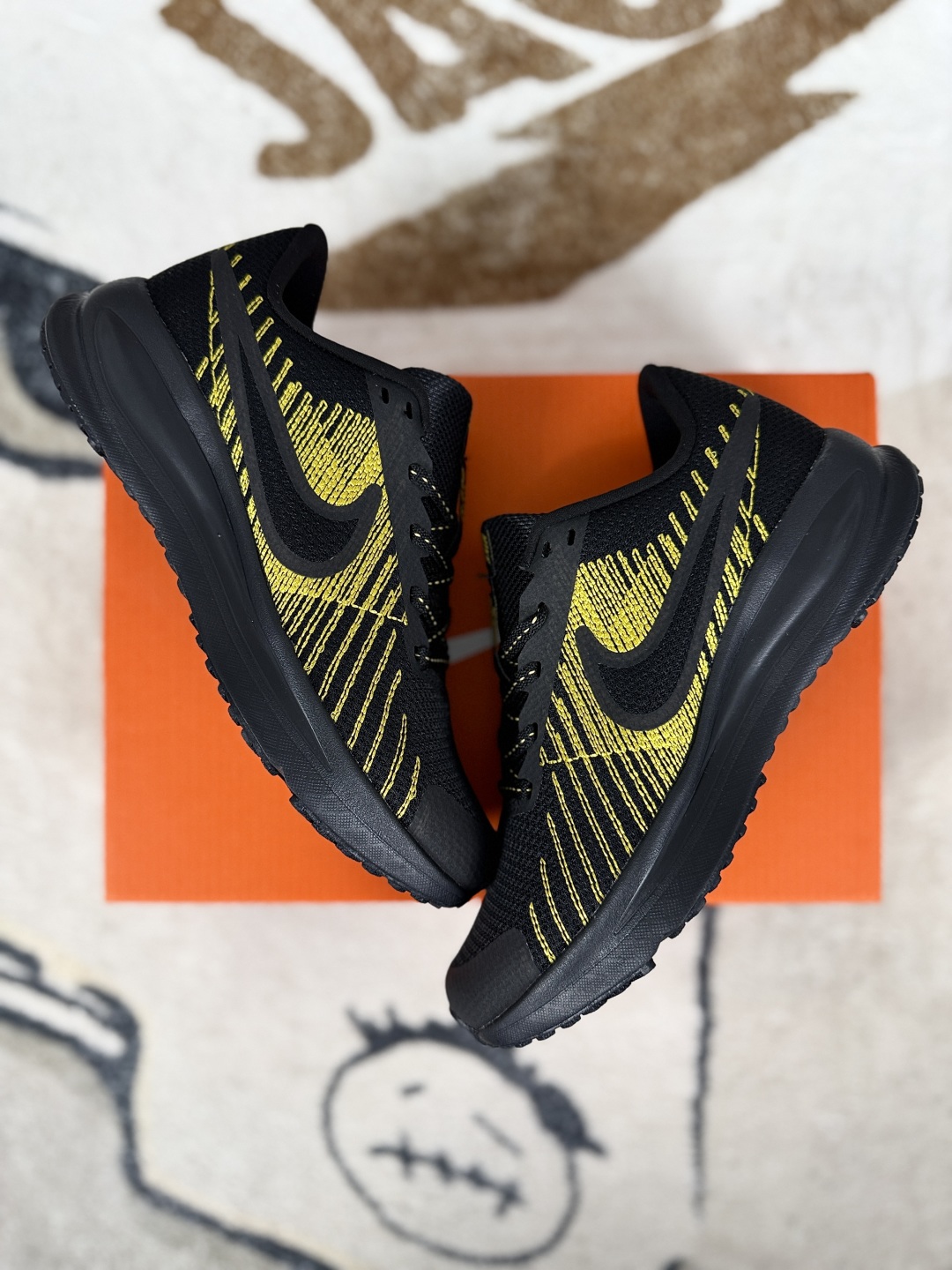 Nike Run Defy SD Black Gold Running Shoes - Breathable, Cushioned, Durable 6 cmp i1750703904790 3358 0 6