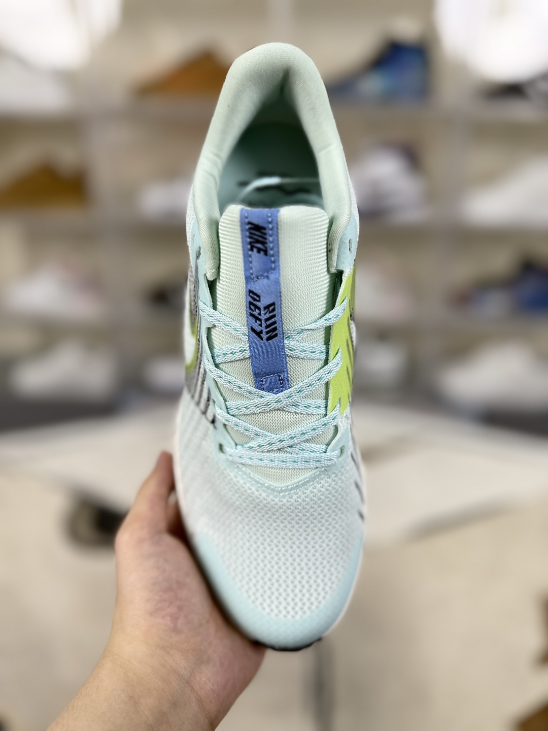 Nike Run Defy SD Blue & White Running Shoes - Breathable, Cushioned, Durable 4 cmp i1750704082146 370 0 3