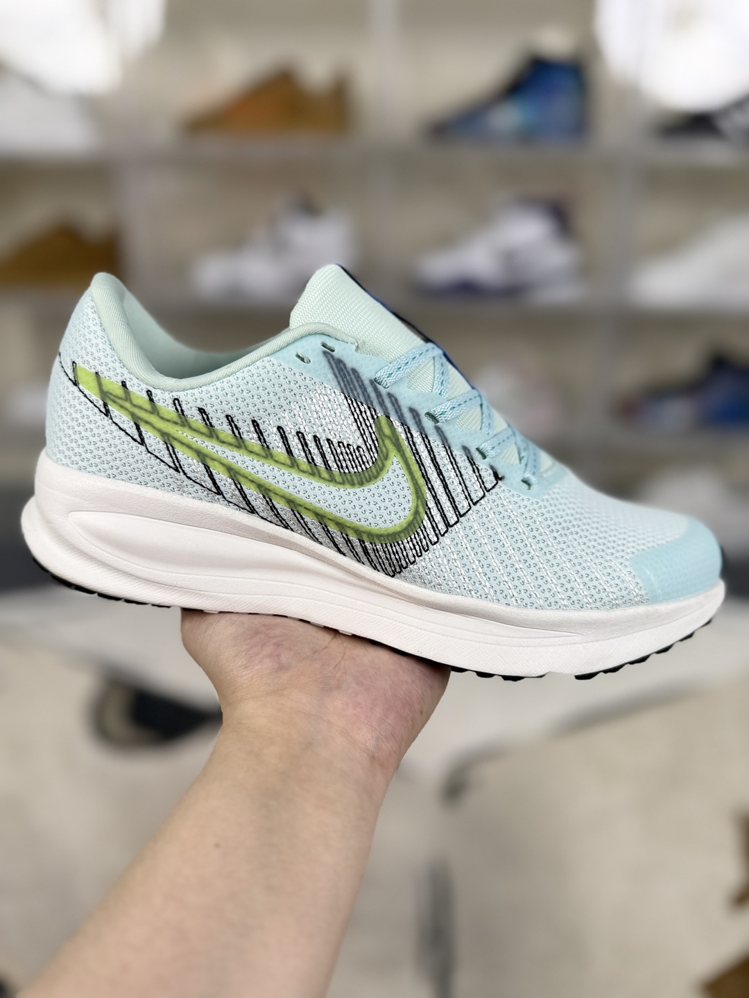 Nike Run Defy SD Blue & White Running Shoes - Breathable, Cushioned, Durable 1 cmp i1750704082146 7586 0 0