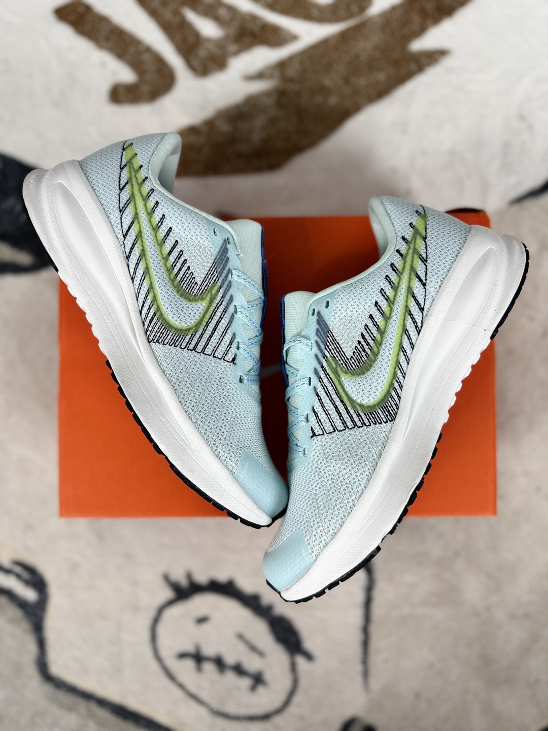 Nike Run Defy SD Blue & White Running Shoes - Breathable, Cushioned, Durable 5 cmp i1750704082154 9494 0 6