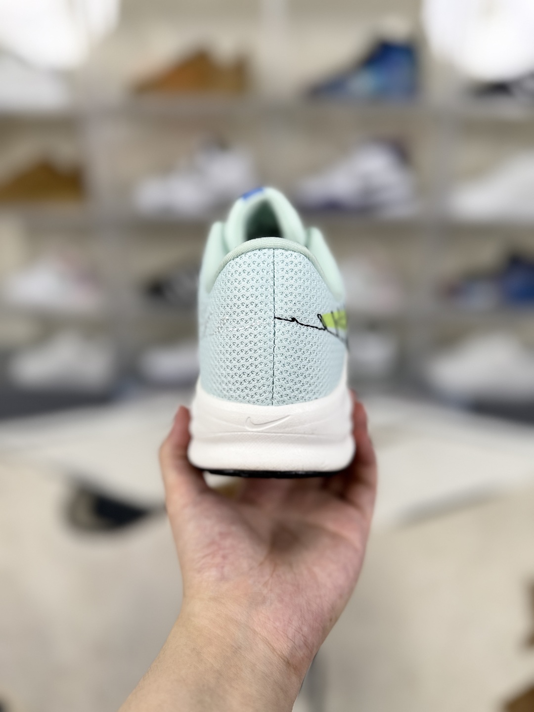 Nike Run Defy SD Blue & White Running Shoes - Breathable, Cushioned, Durable 3 cmp i1750704083663 5709 0 2