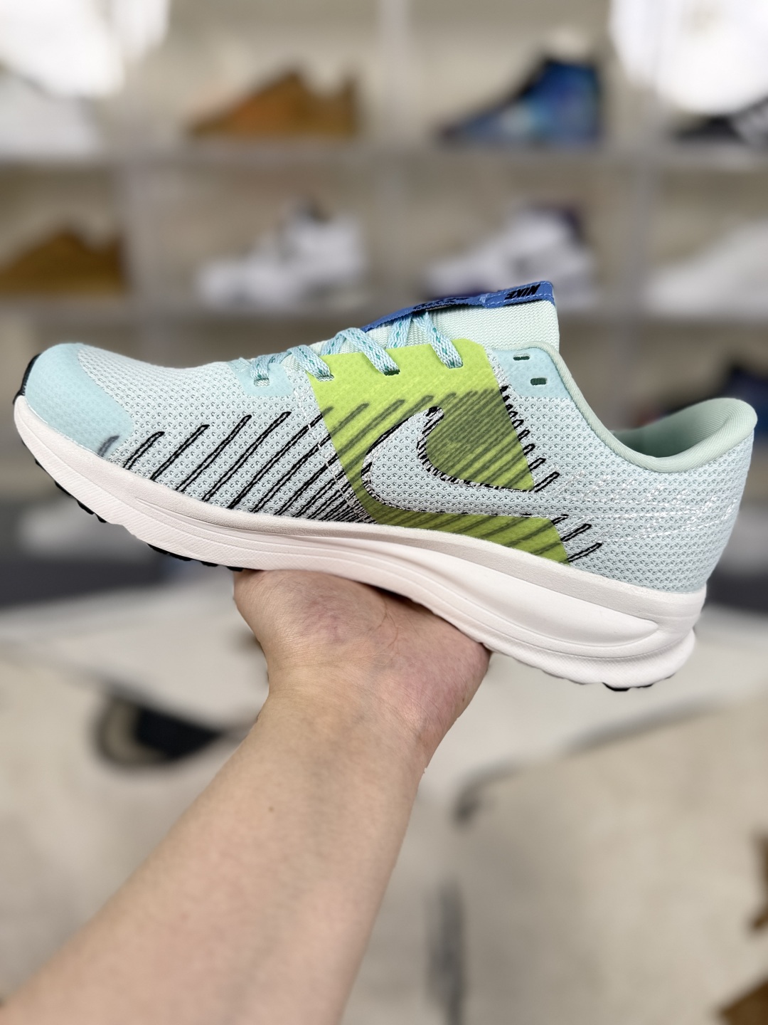 Nike Run Defy SD Blue & White Running Shoes - Breathable, Cushioned, Durable 2 cmp i1750704083681 5357 0 1