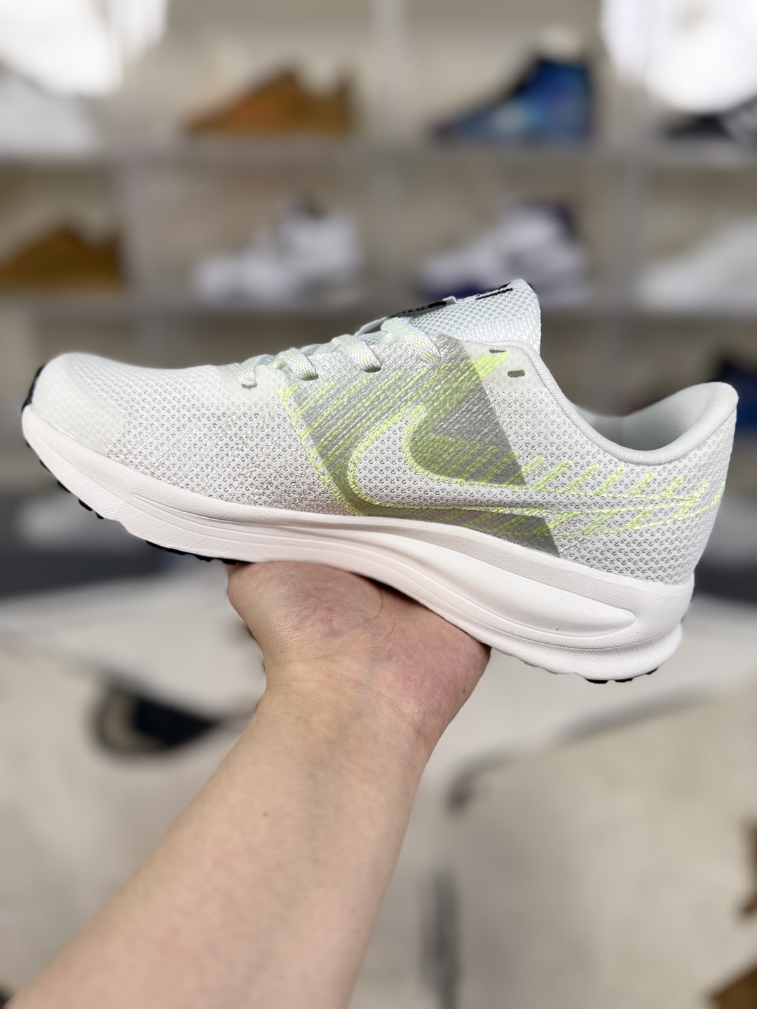 Nike Run Defy White Silver Running Shoes - Comfortable, Durable & Breathable 3 cmp i1750704121945 1173 0 1