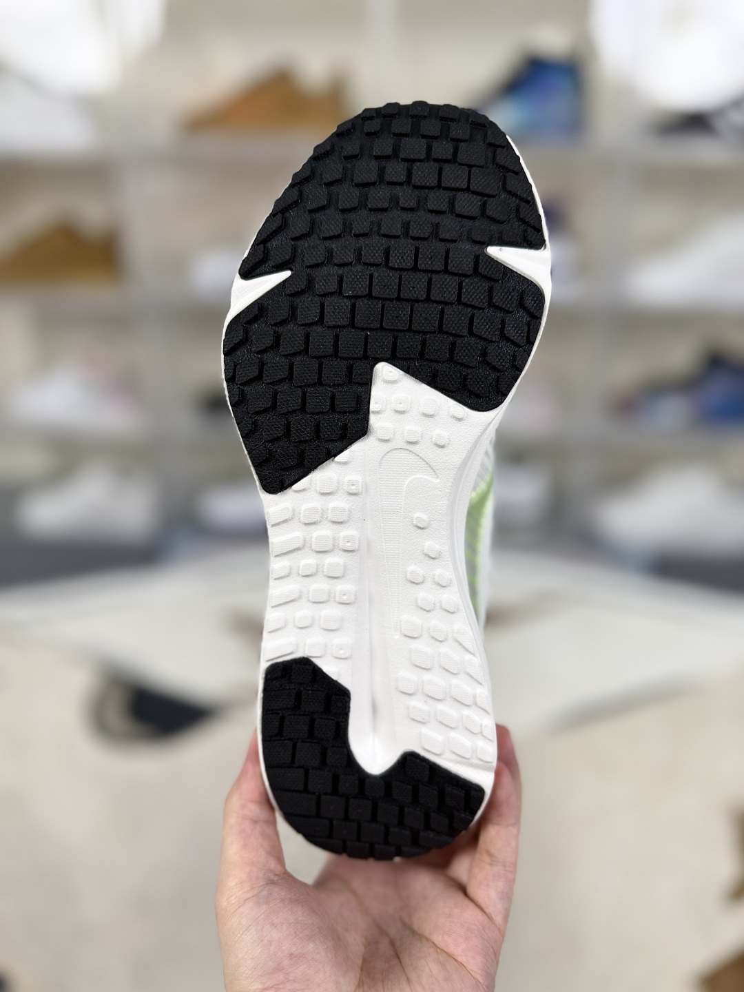 Nike Run Defy White Silver Running Shoes - Comfortable, Durable & Breathable 7 cmp i1750704121946 4723 0 4