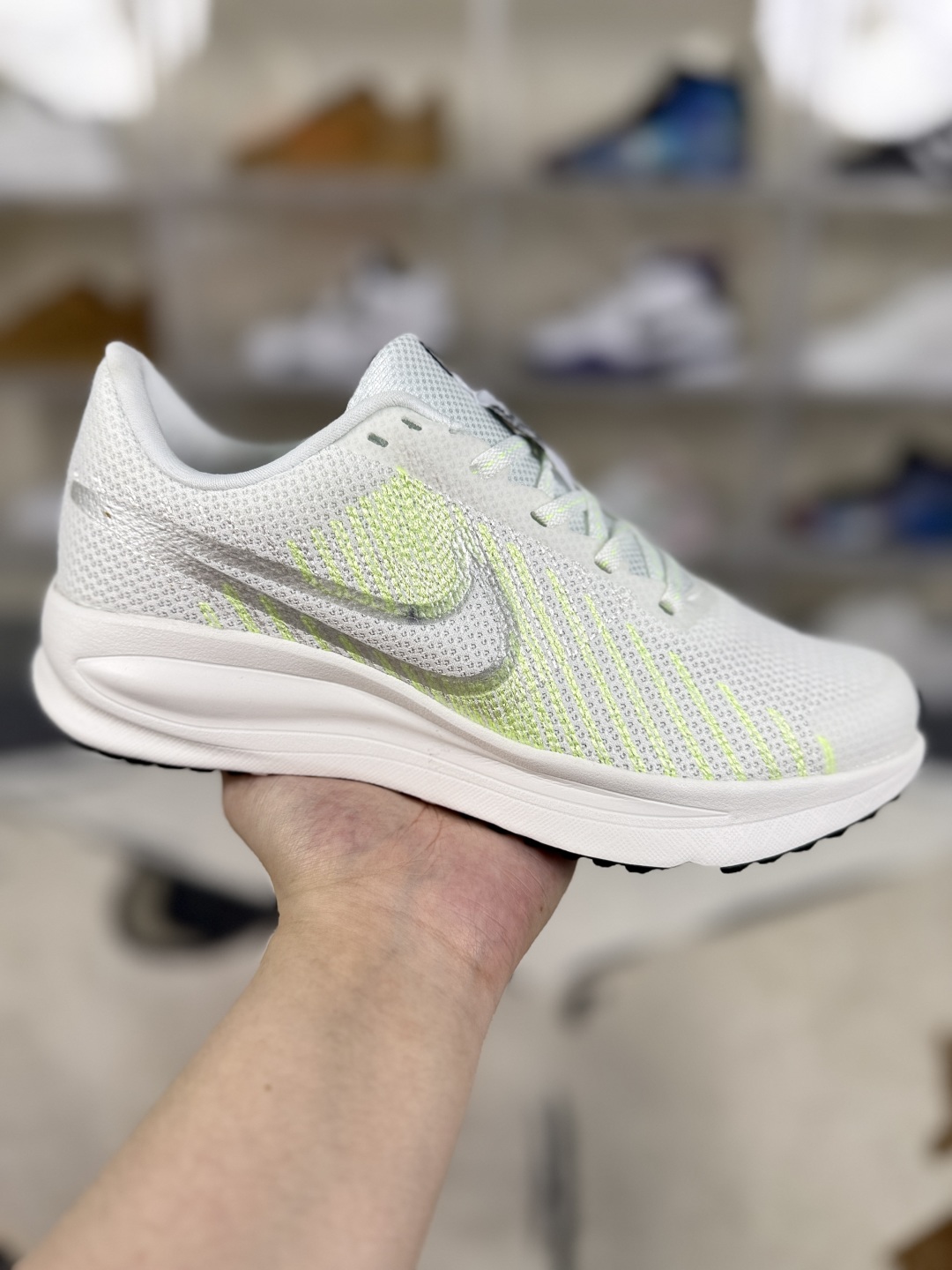 Nike Run Defy White Silver Running Shoes - Comfortable, Durable & Breathable 2 cmp i1750704121952 3860 0 0