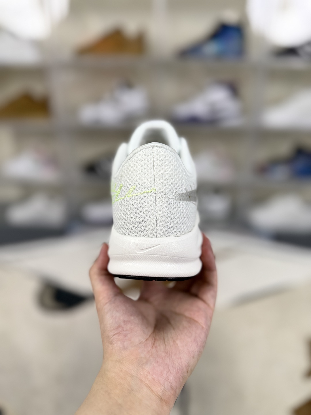 Nike Run Defy White Silver Running Shoes - Comfortable, Durable & Breathable 4 cmp i1750704123166 7680 0 2