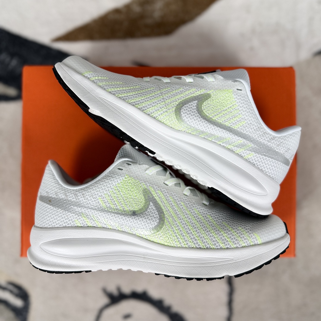 Nike Run Defy White Silver Running Shoes - Comfortable, Durable & Breathable 9 cmp i1750704123173 2562 0 7