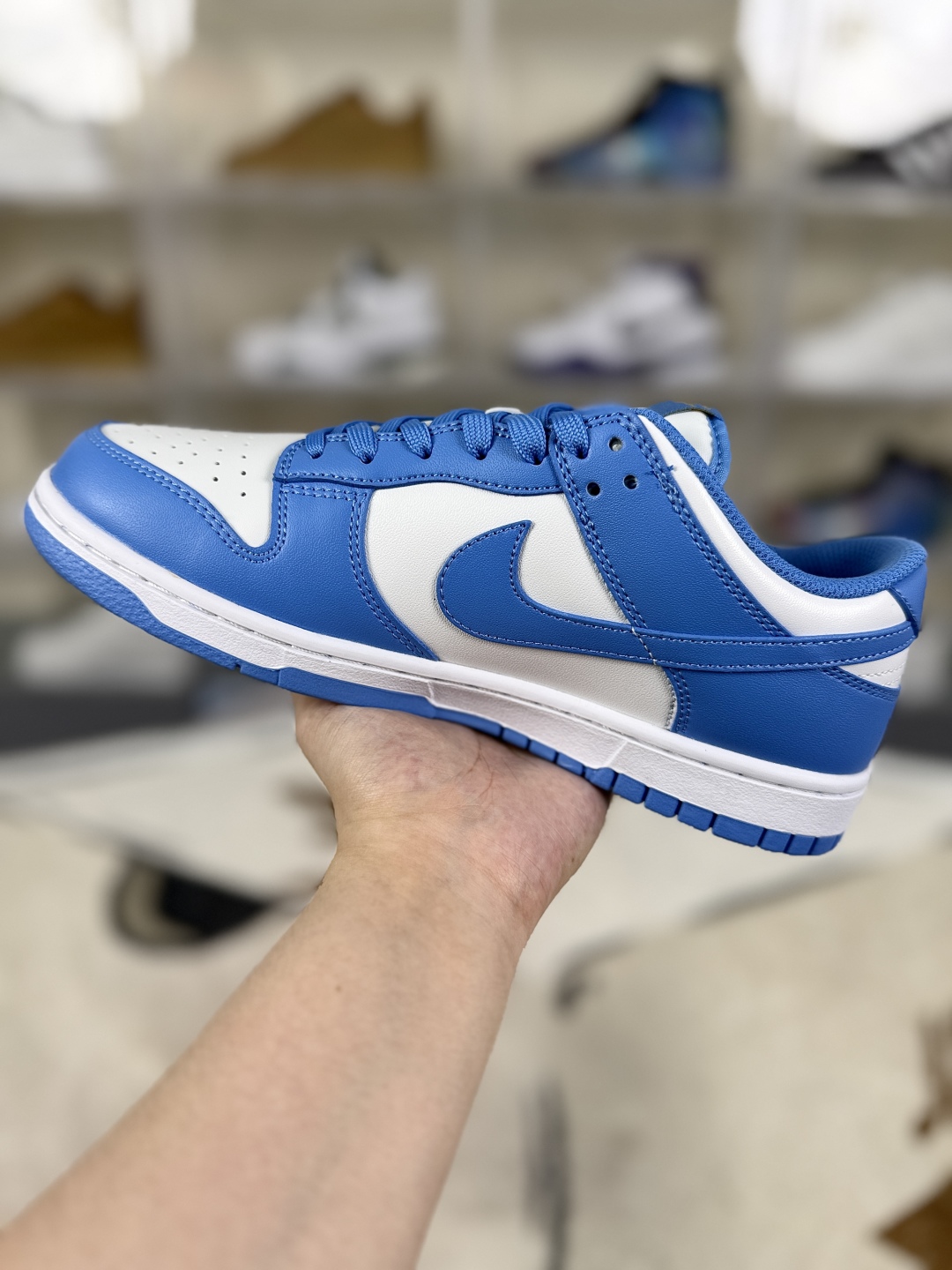 Nike Dunk Low "Coast" Basketball Shoes, Unisex Sneakers, Light Blue 3 cmp i1750704210399 9441 0 1