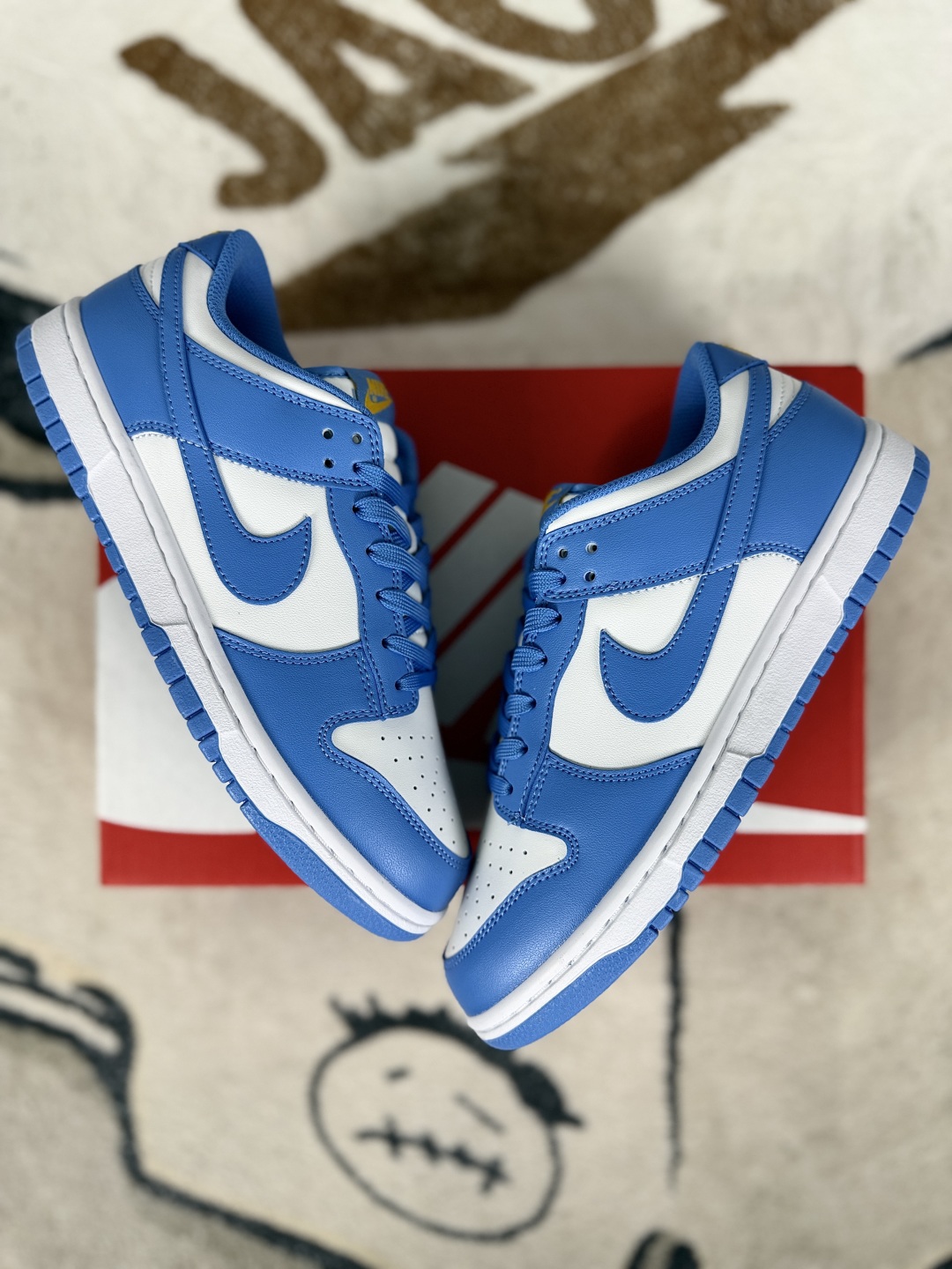Nike Dunk Low "Coast" Basketball Shoes, Unisex Sneakers, Light Blue 6 cmp i1750704243903 5417 0 6