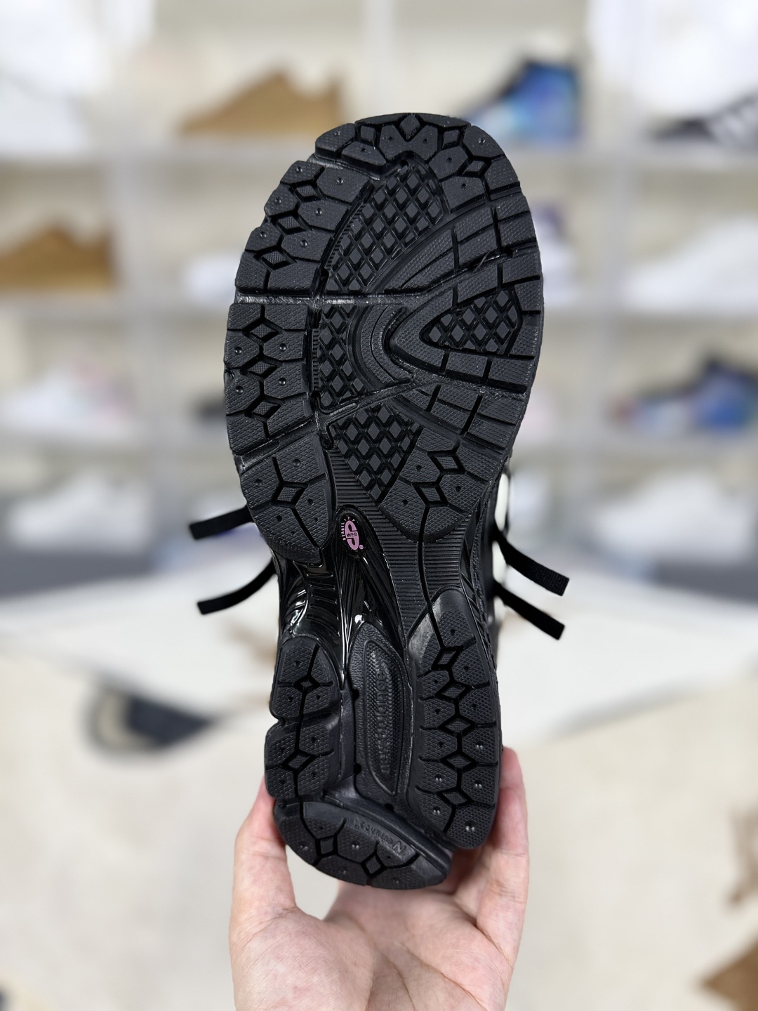 New Balance 1906A Running Shoes - Black/Pink, Unisex, Comfortable 6 cmp i1750704272659 1502 0 4