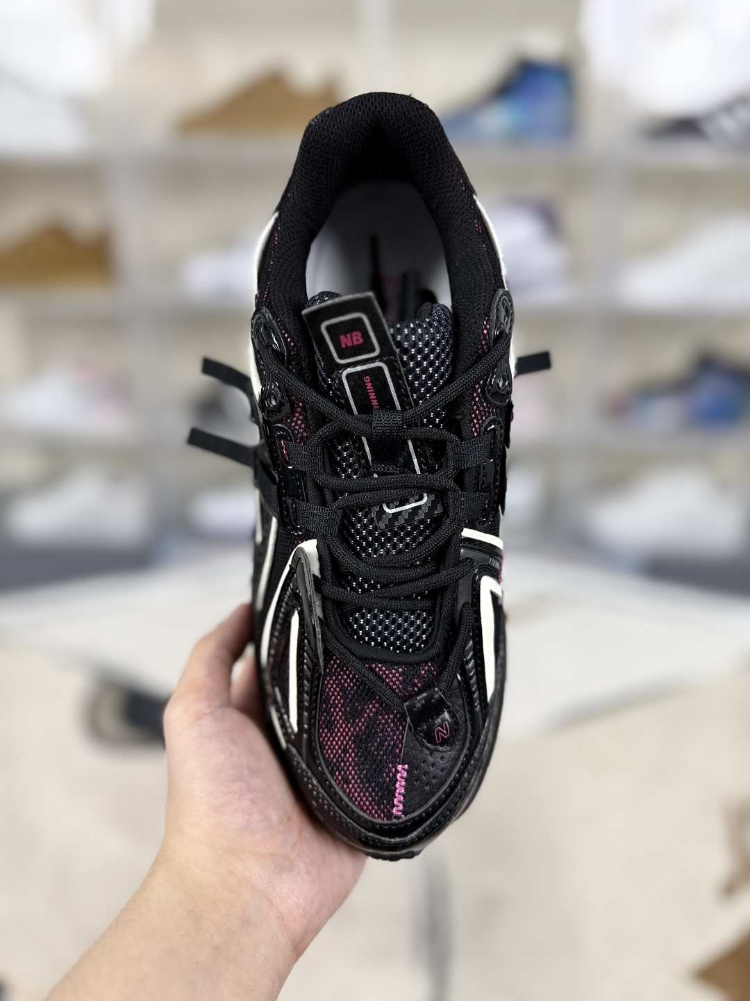 New Balance 1906A Running Shoes - Black/Pink, Unisex, Comfortable 4 cmp i1750704272661 9229 0 3