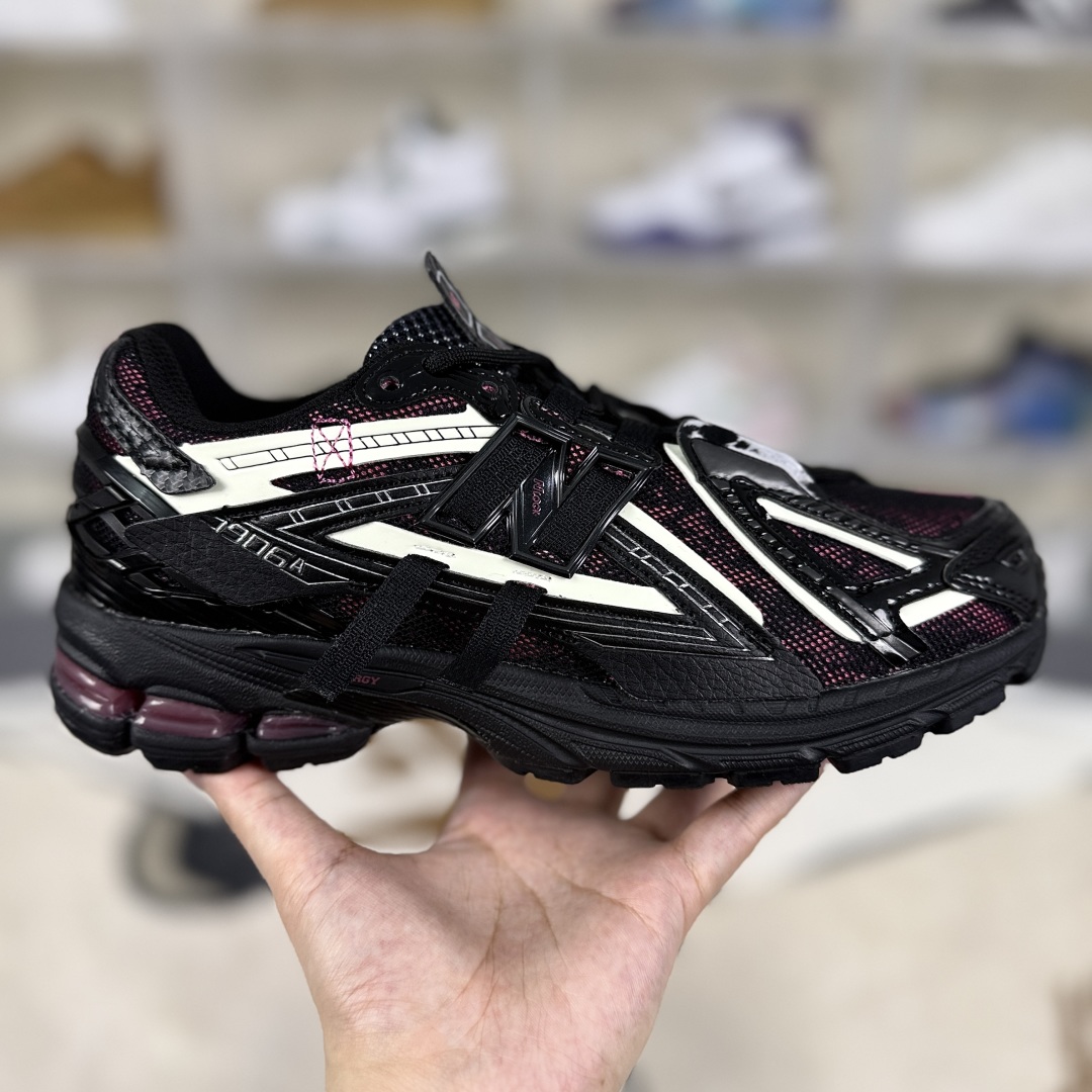 New Balance 1906A Running Shoes - Black/Pink, Unisex, Comfortable 7 cmp i1750704274149 9946 0 5
