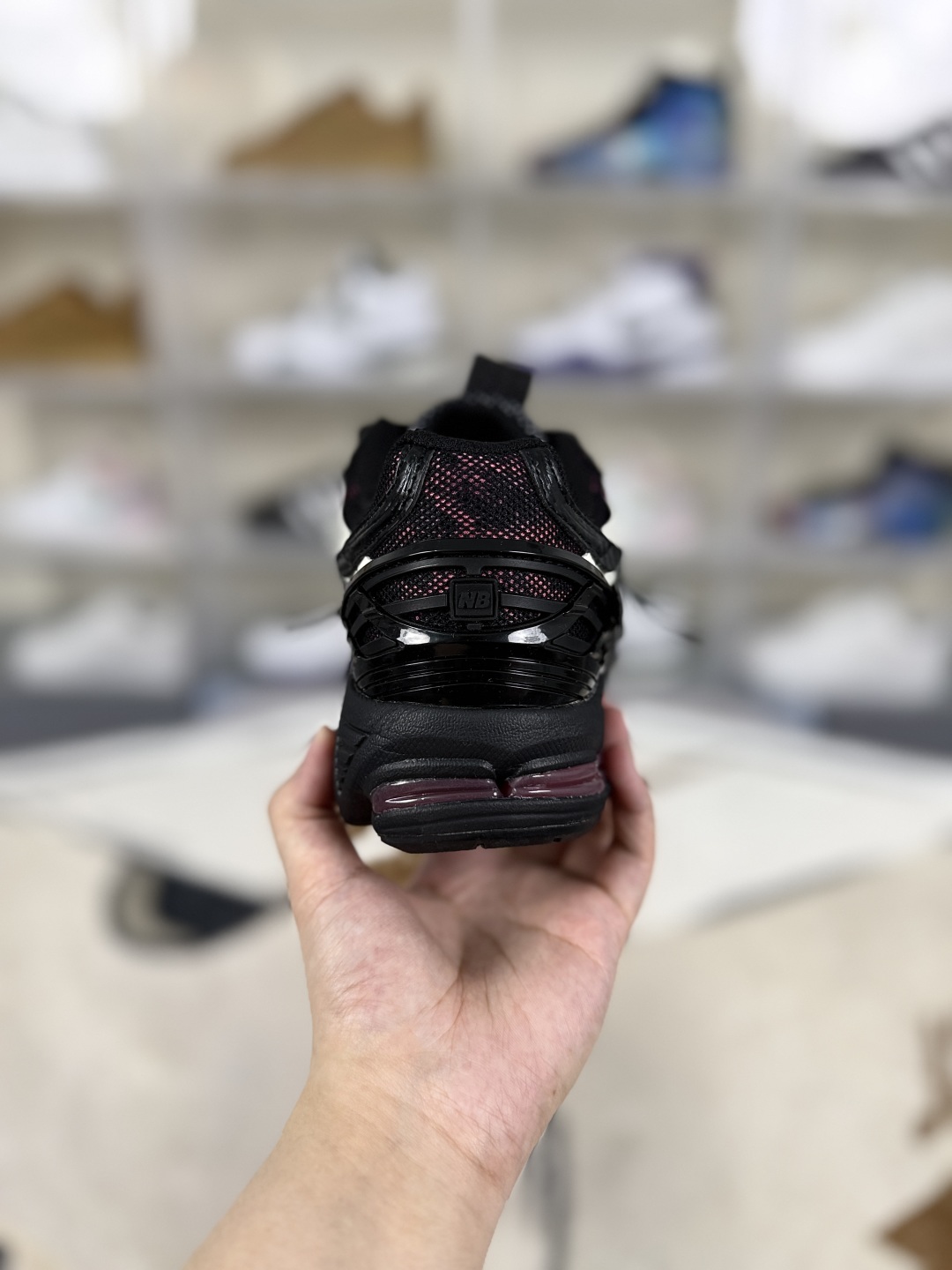 New Balance 1906A Running Shoes - Black/Pink, Unisex, Comfortable 3 cmp i1750704274181 2239 0 2