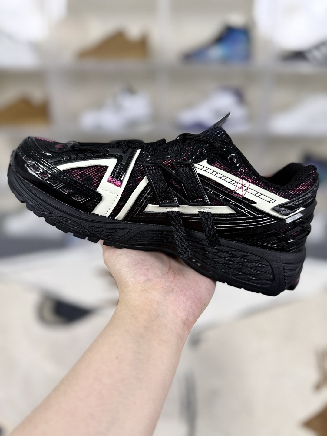 New Balance 1906A Running Shoes - Black/Pink, Unisex, Comfortable 2 cmp i1750704275889 3048 0 1