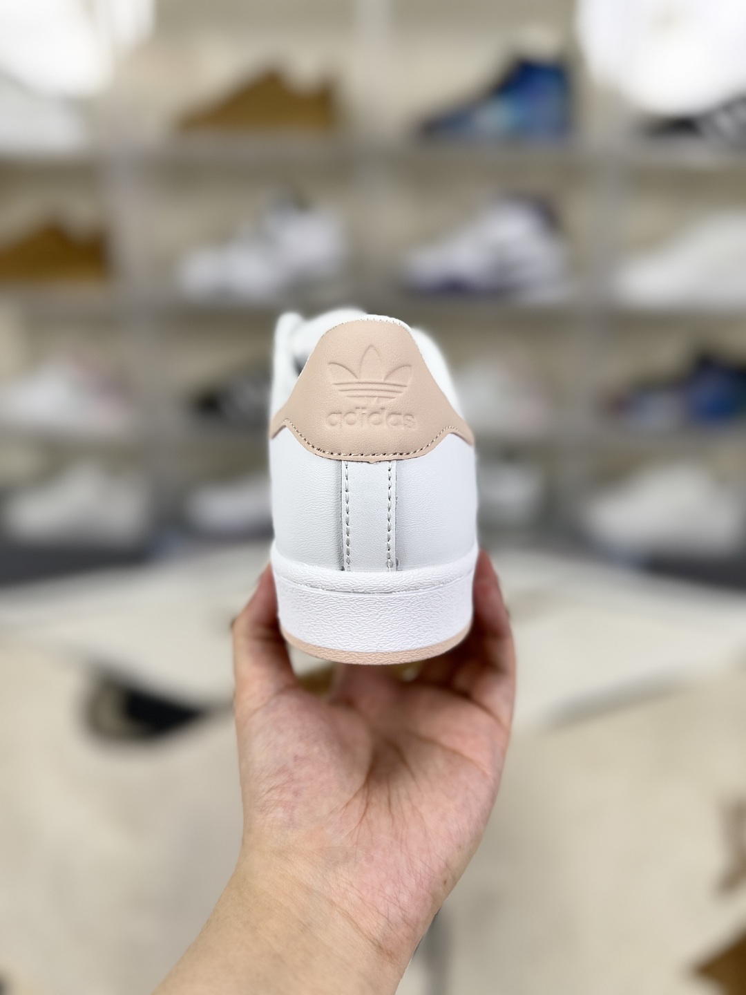 Adidas Originals Superstar Women's Sneaker - White/Pink, Low Top, Comfortable 4 cmp i1750704300851 7453 0 2