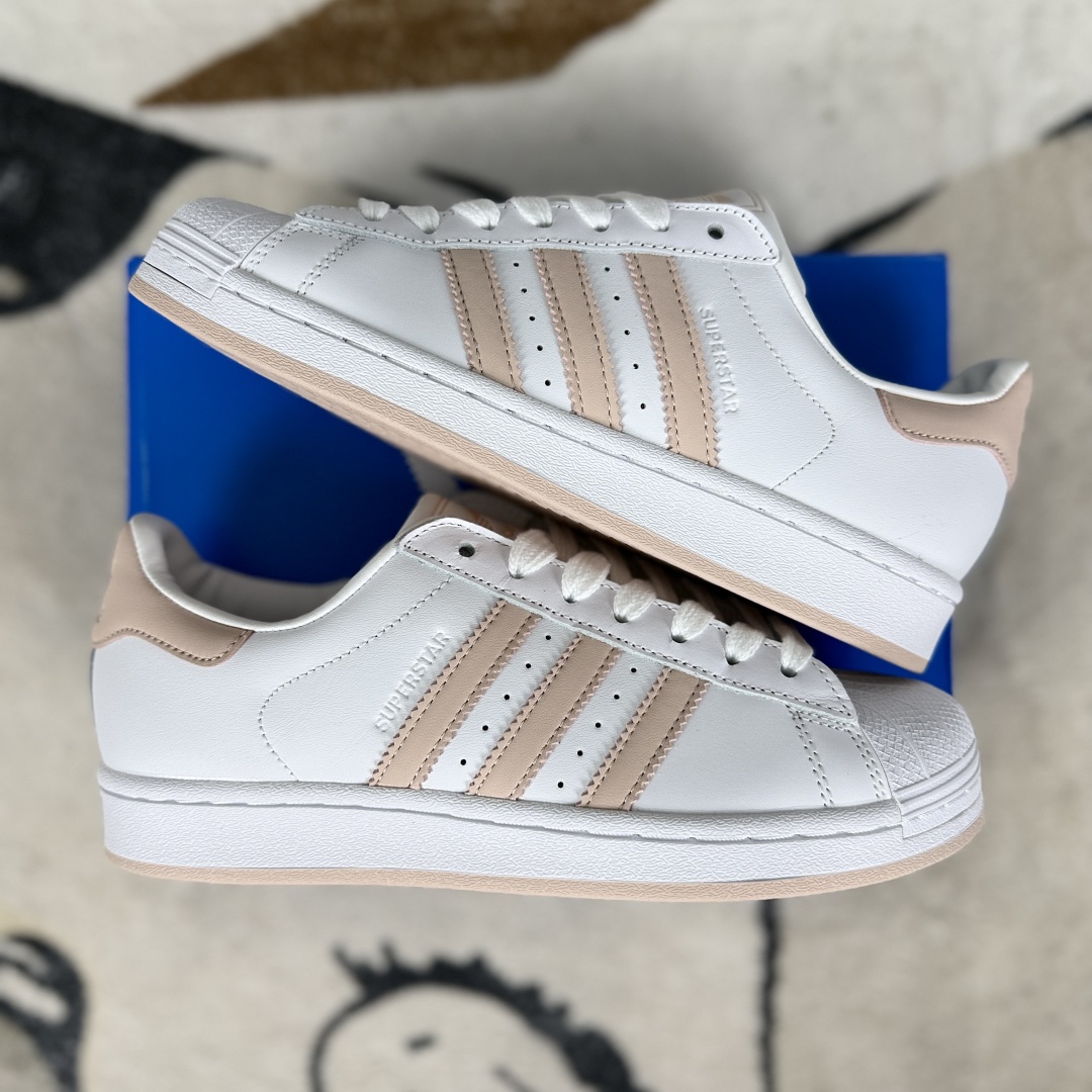 Adidas Originals Superstar Women's Sneaker - White/Pink, Low Top, Comfortable 9 cmp i1750704300855 680 0 7