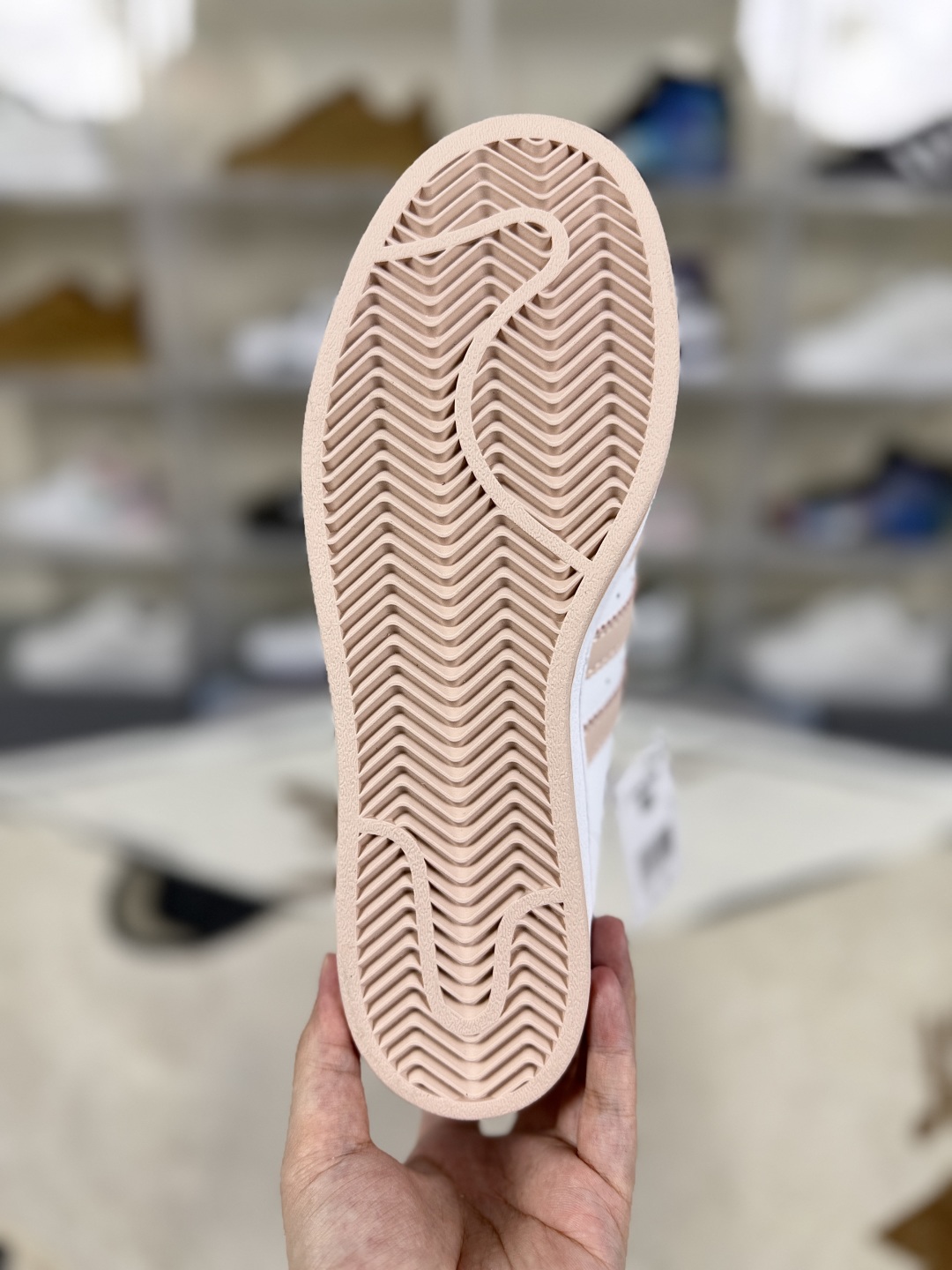 Adidas Originals Superstar Women's Sneaker - White/Pink, Low Top, Comfortable 7 cmp i1750704300855 7828 0 4