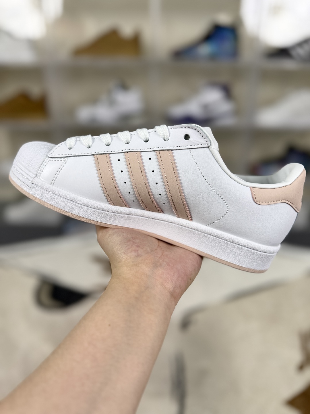 Adidas Originals Superstar Women's Sneaker - White/Pink, Low Top, Comfortable 3 cmp i1750704305039 1170 0 1