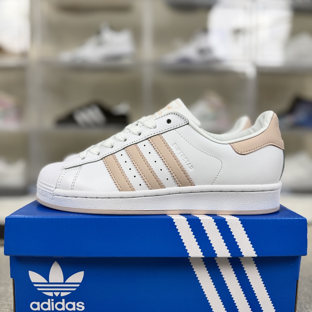 Adidas Originals Superstar Women's Sneaker - White/Pink, Low Top, Comfortable 10 cmp i1750704305044 7291 0 8