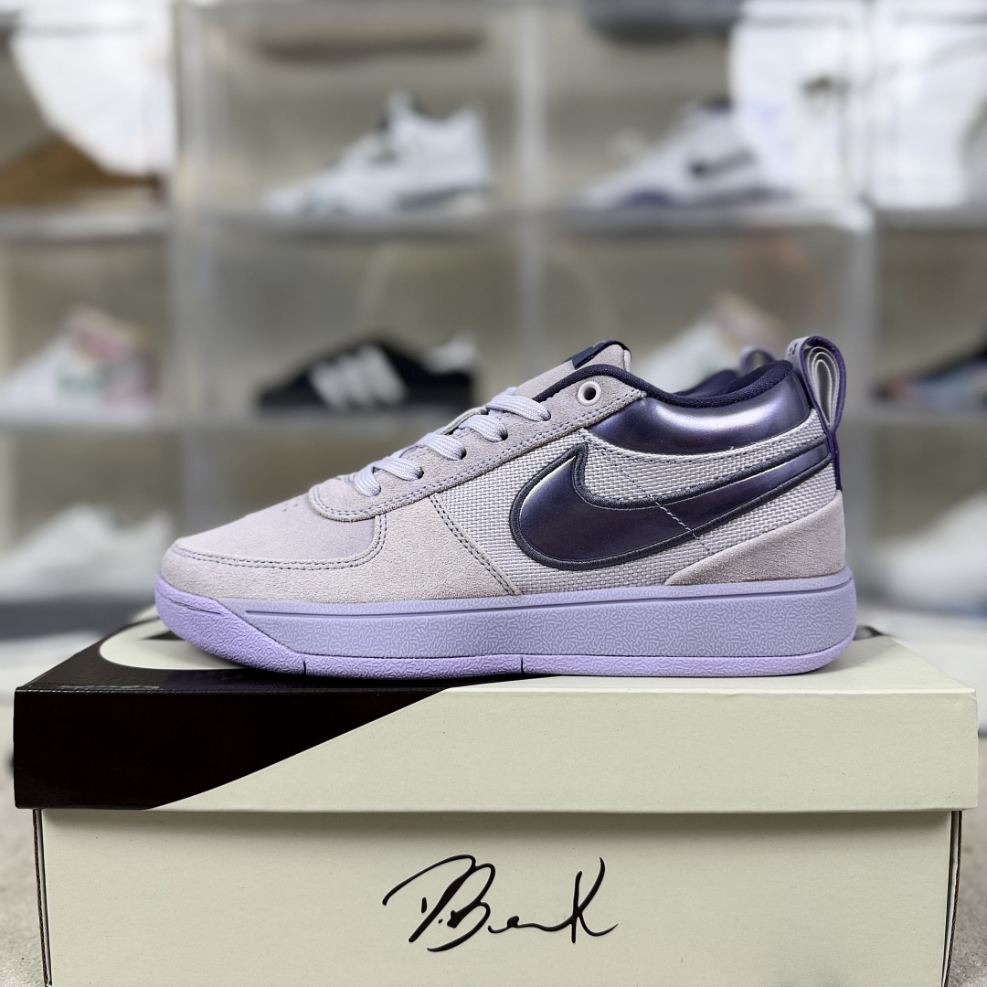 Nike Book 1 "Barely Grape" Low Basketball Shoes - Lavender Purple for Men 9 cmp i1750793503234 2560 0 8