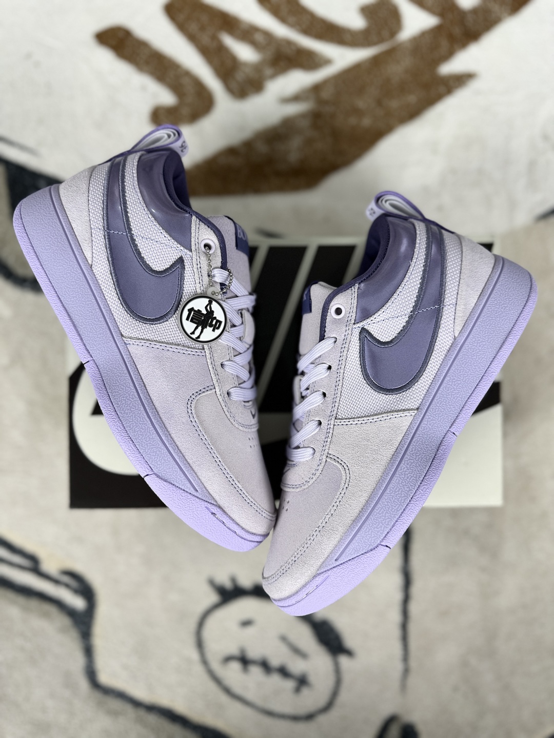 Nike Book 1 "Barely Grape" Low Basketball Shoes - Lavender Purple for Men 5 cmp i1750793503234 8279 0 6