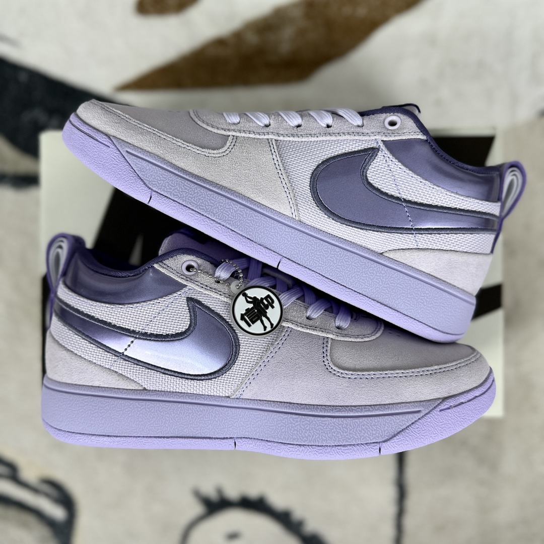 Nike Book 1 "Barely Grape" Low Basketball Shoes - Lavender Purple for Men 8 cmp i1750793507896 9066 0 7