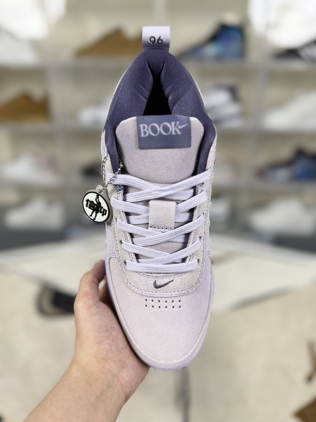 Nike Book 1 "Barely Grape" Low Basketball Shoes - Lavender Purple for Men 4 cmp i1750793507901 3744 0 3