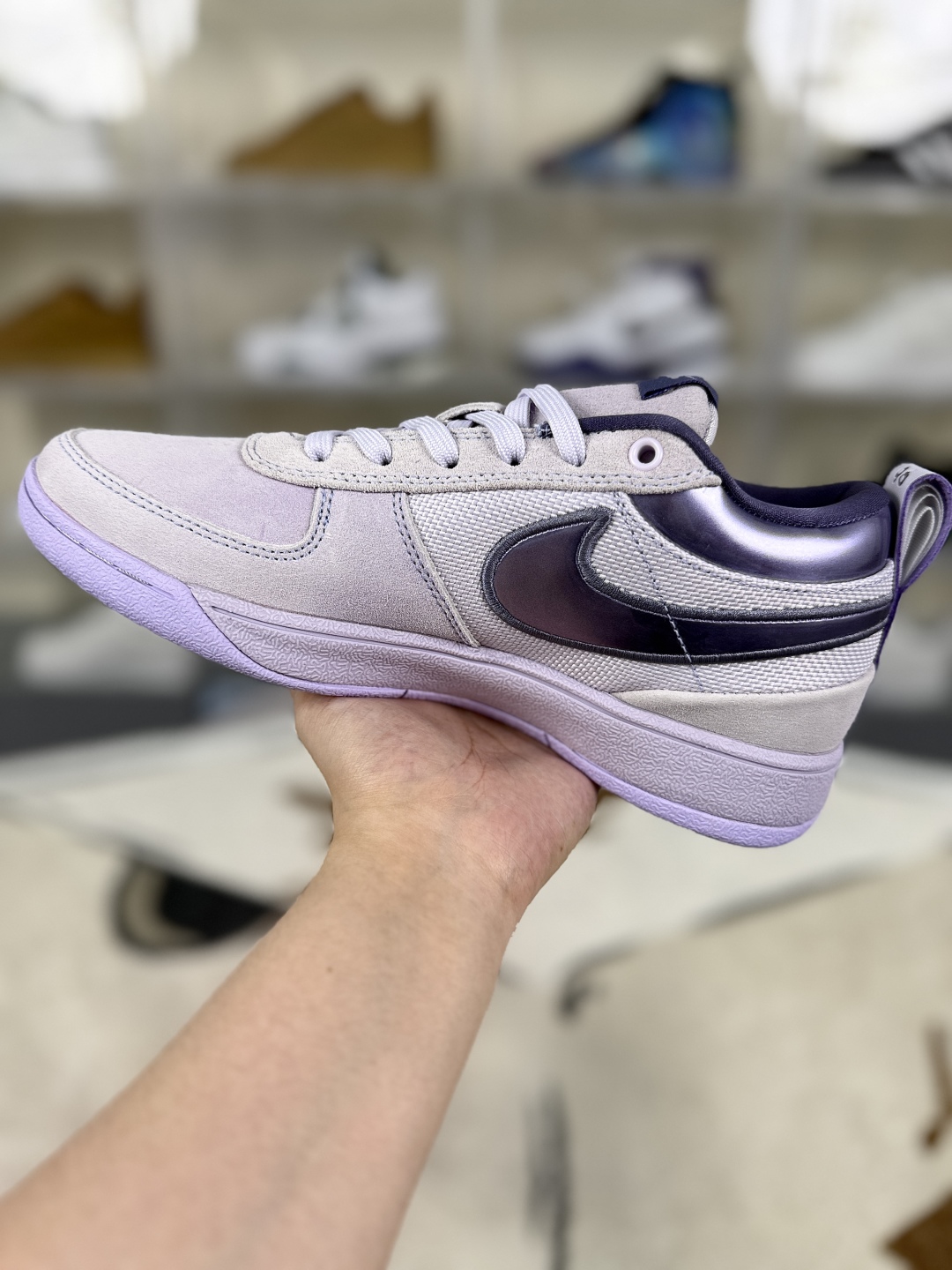 Nike Book 1 "Barely Grape" Low Basketball Shoes - Lavender Purple for Men 2 cmp i1750793511188 6279 0 1