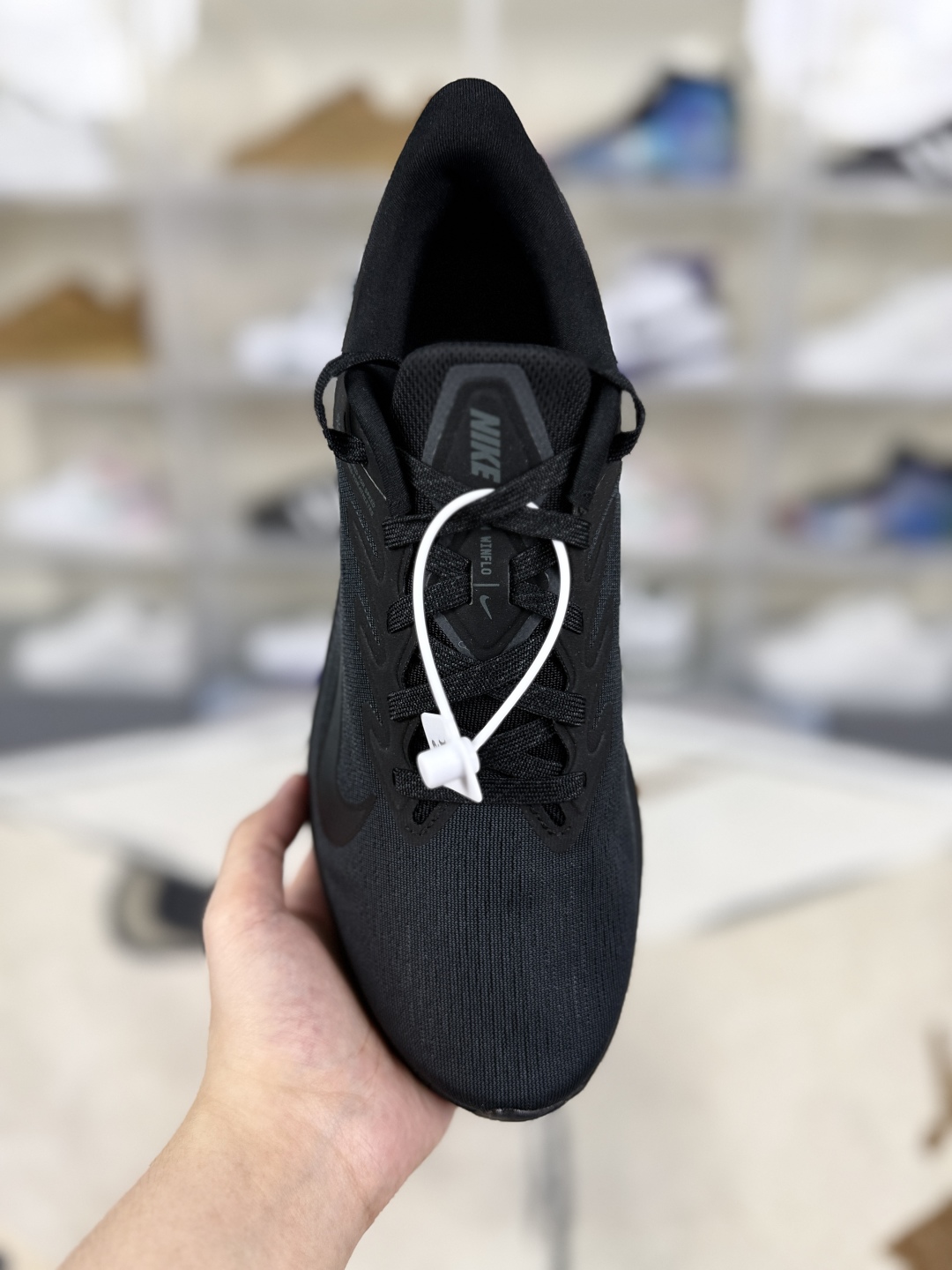 Nike Zoom Winflo 7 Black Running Shoes - Men's Low Top Athletic Sneakers 5 cmp i1750793679600 1020 0 3