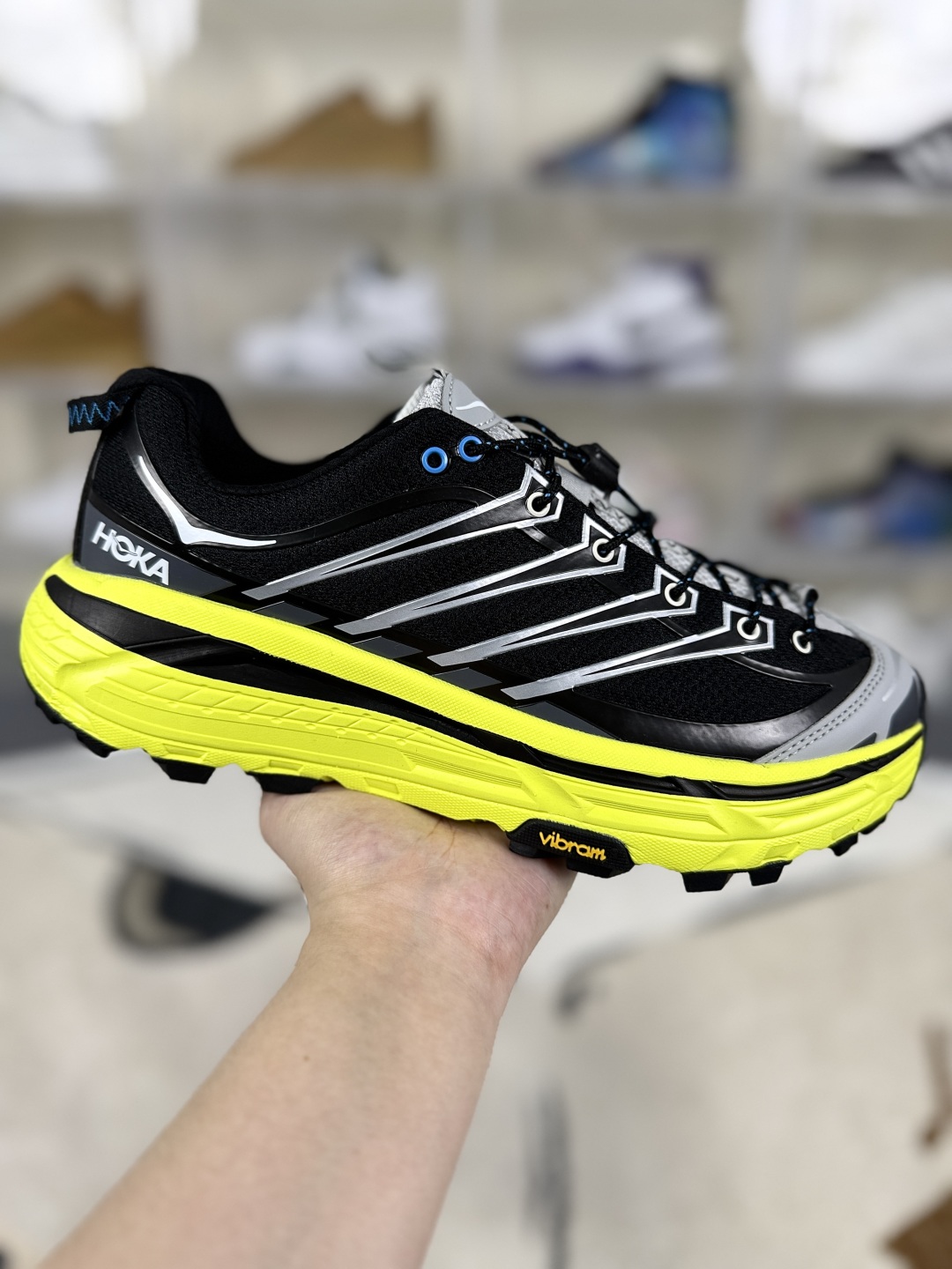 Hoka One One Mafate Three 2 Running Shoes - Comfortable, Durable, and Breathable 2 cmp i1750793795591 9080 0 0