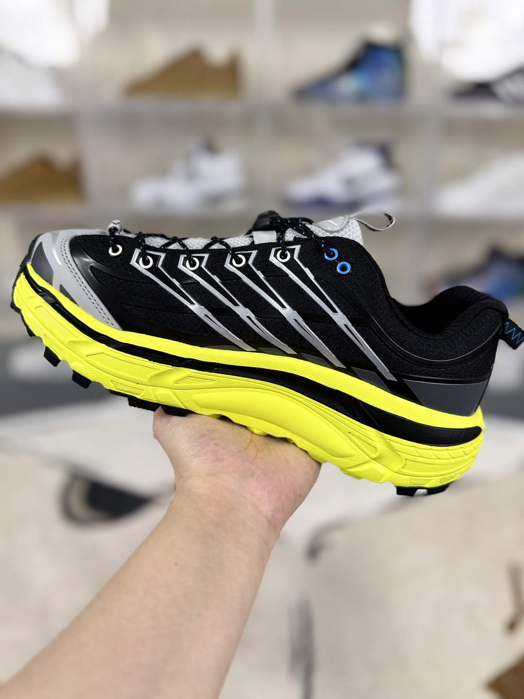 Hoka One One Mafate Three 2 Running Shoes - Comfortable, Durable, and Breathable 3 cmp i1750793848743 2551 0 1