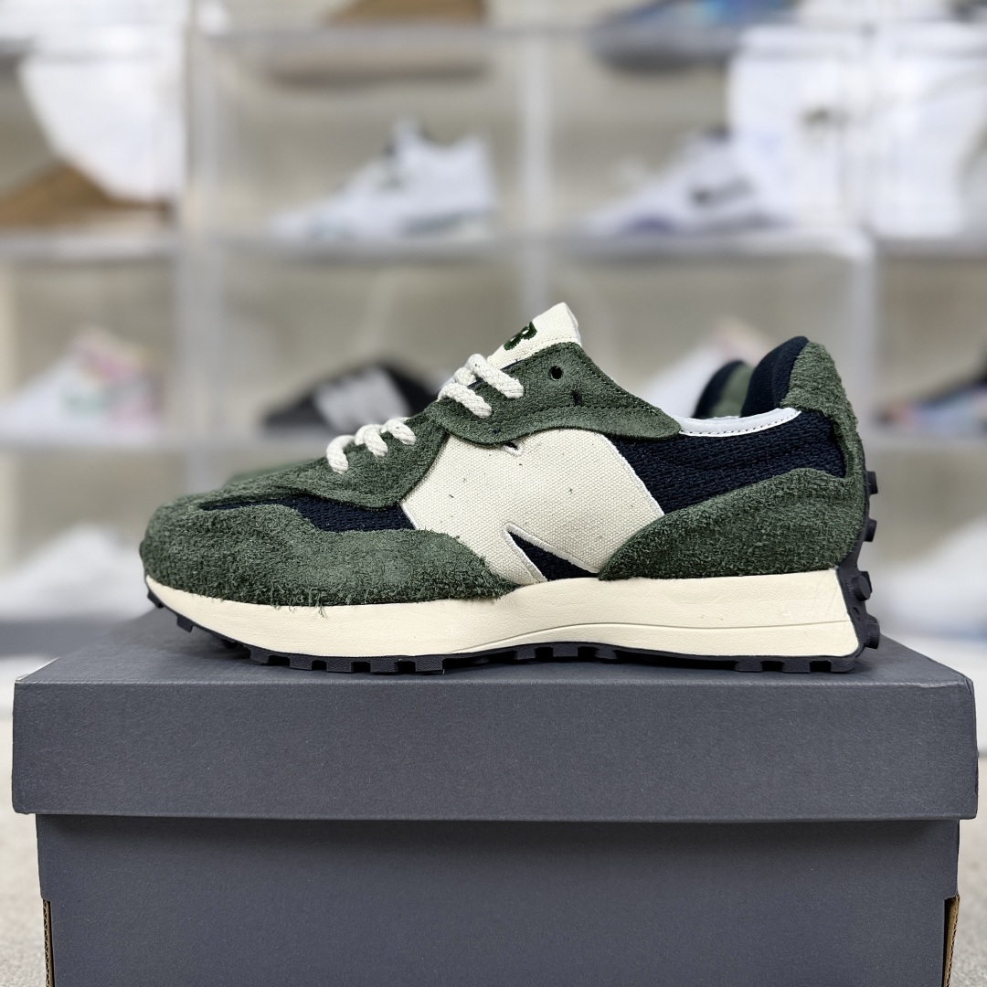 New Balance 327 Classic Retro Running Shoes - Deep Blue Green, Unisex Style 9 cmp i1750877913028 6817 0 8