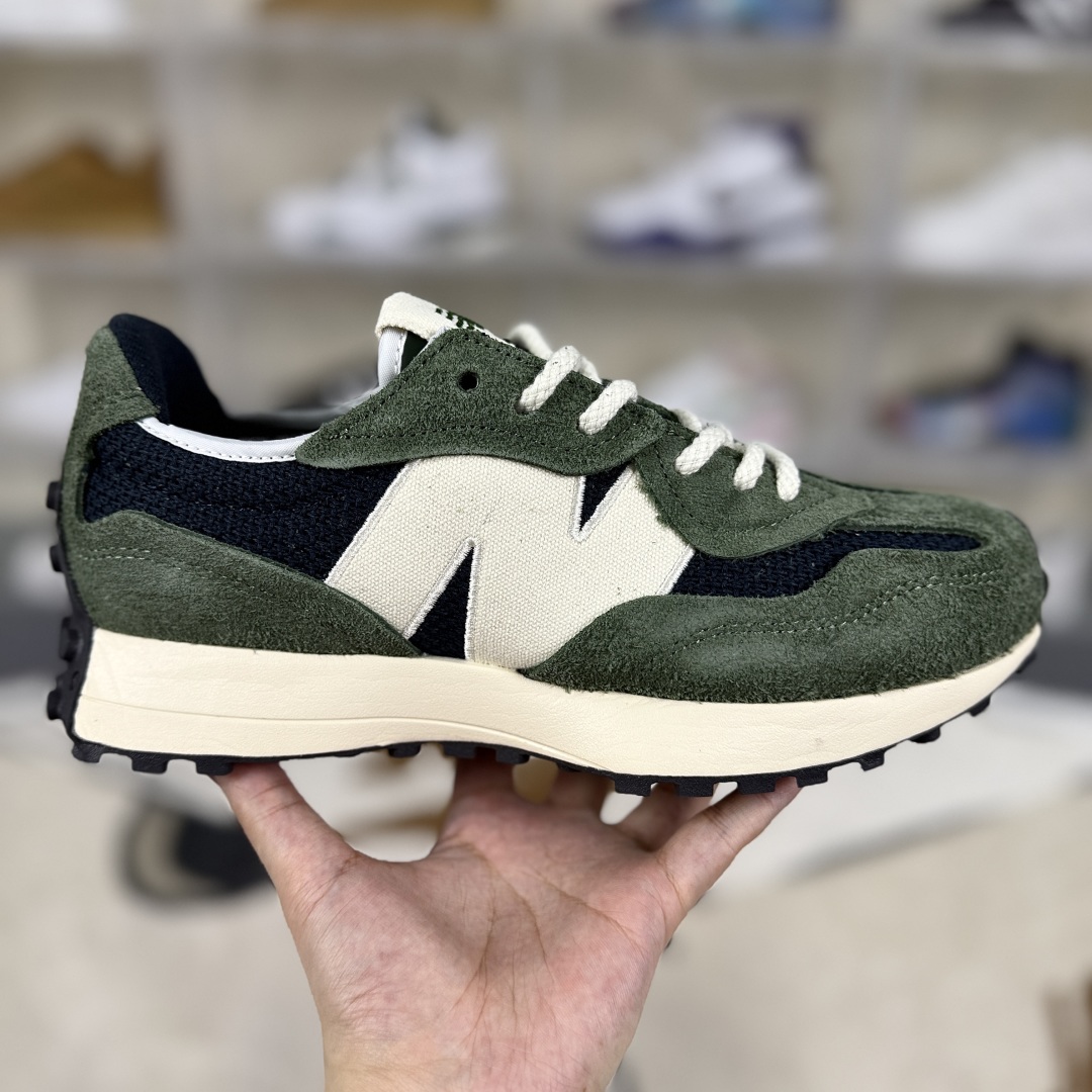 New Balance 327 Classic Retro Running Shoes - Deep Blue Green, Unisex Style 7 cmp i1750877913037 7719 0 5