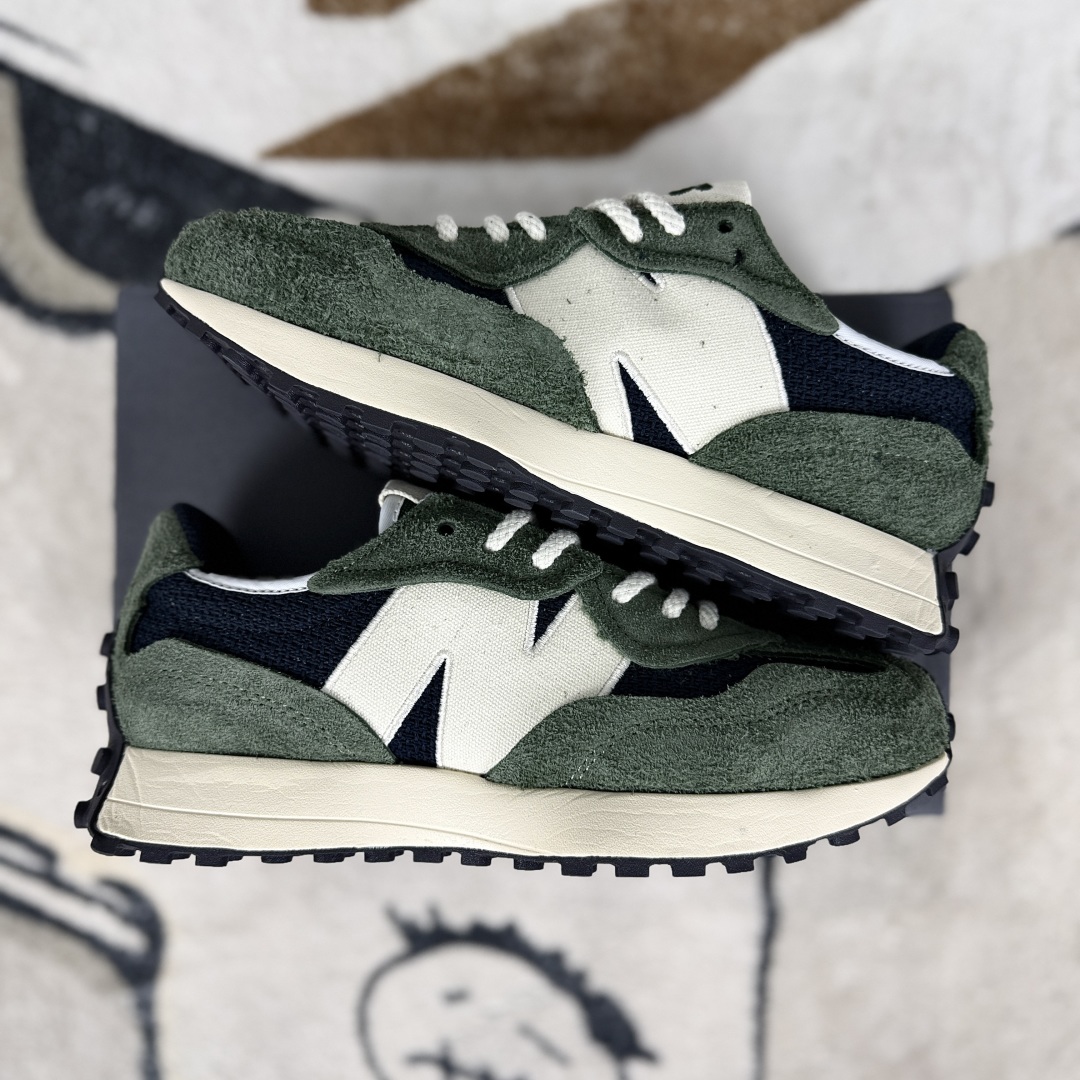 New Balance 327 Classic Retro Running Shoes - Deep Blue Green, Unisex Style 8 cmp i1750877917616 1753 0 7