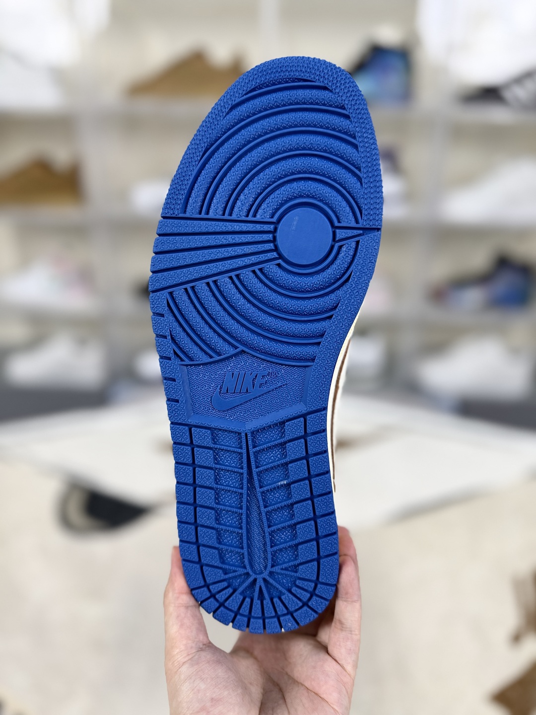 Travis Scott x Air Jordan 1 Low OG Basketball Shoes - White/Blue - DM7866-104 7 cmp i1750877985241 1264 0 4