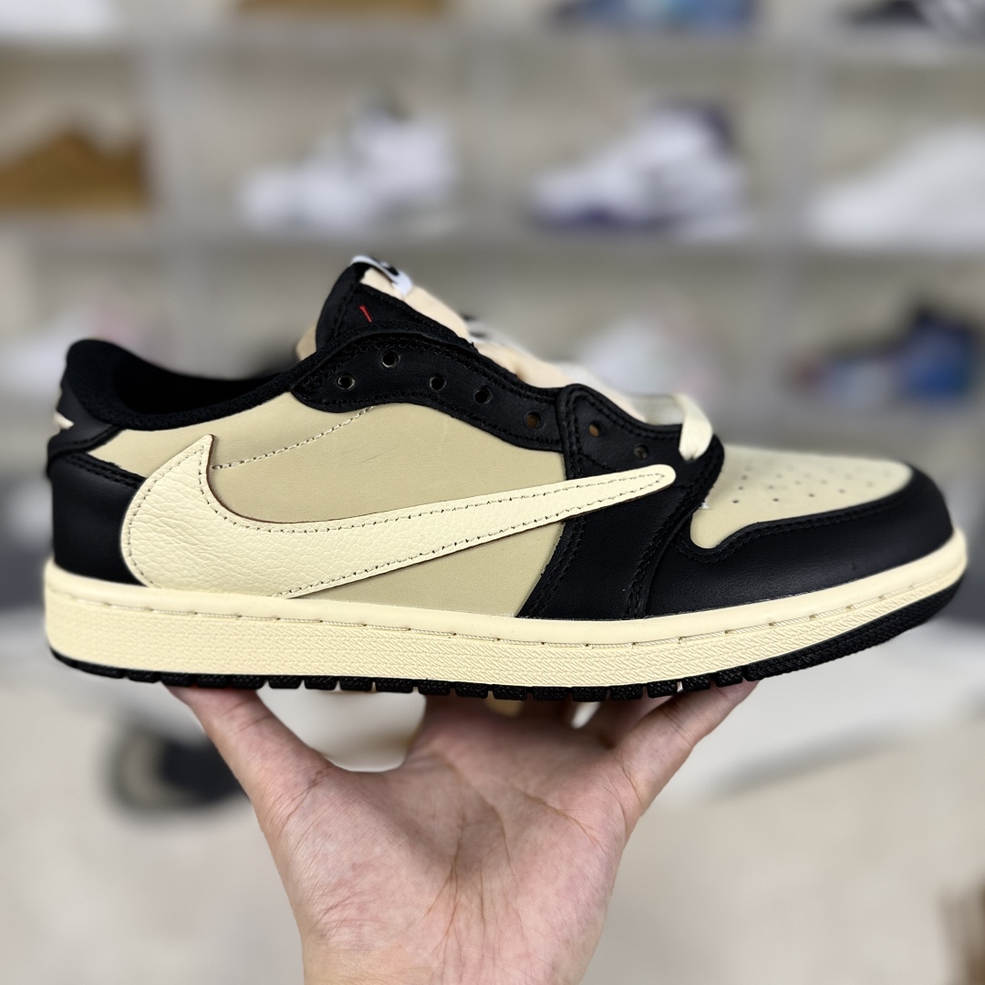Travis Scott x Air Jordan 1 Low 'Reverse Mocha' Sneakers - Limited Edition 7 cmp i1750878027473 6218 0 5