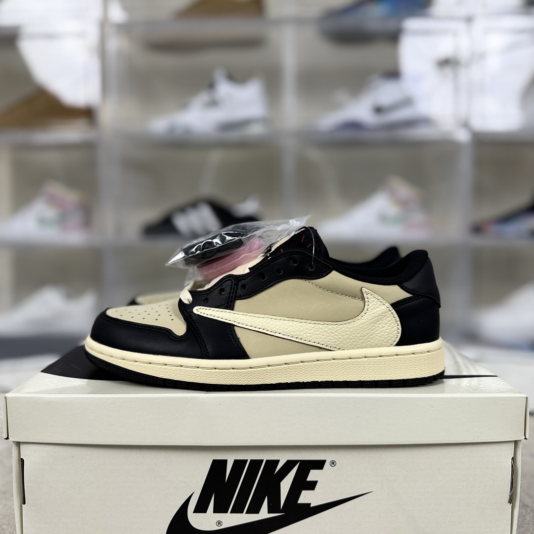 Travis Scott x Air Jordan 1 Low 'Reverse Mocha' Sneakers - Limited Edition 9 cmp i1750878039255 4576 0 8