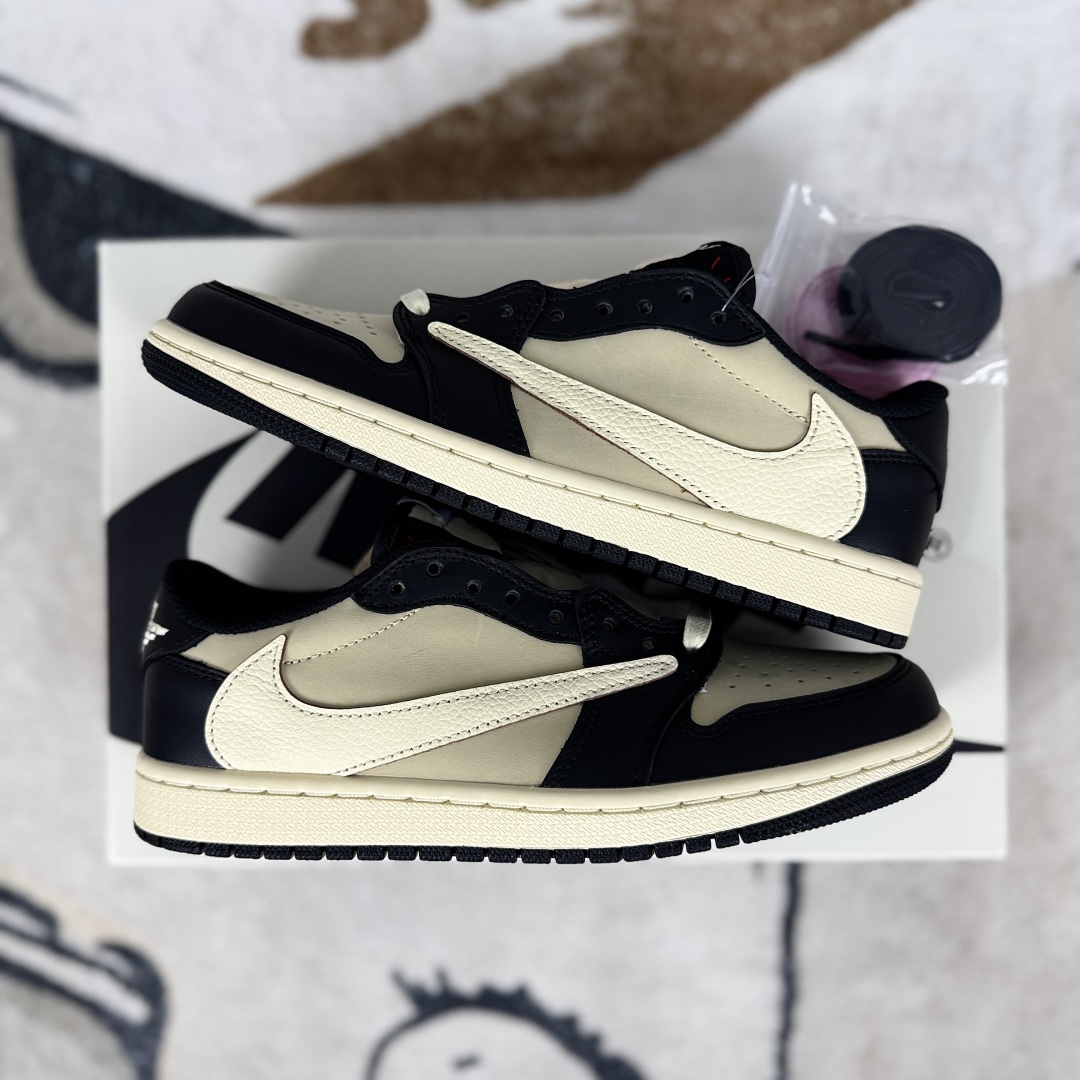 Travis Scott x Air Jordan 1 Low 'Reverse Mocha' Sneakers - Limited Edition 8 cmp i1750878039273 5024 0 7