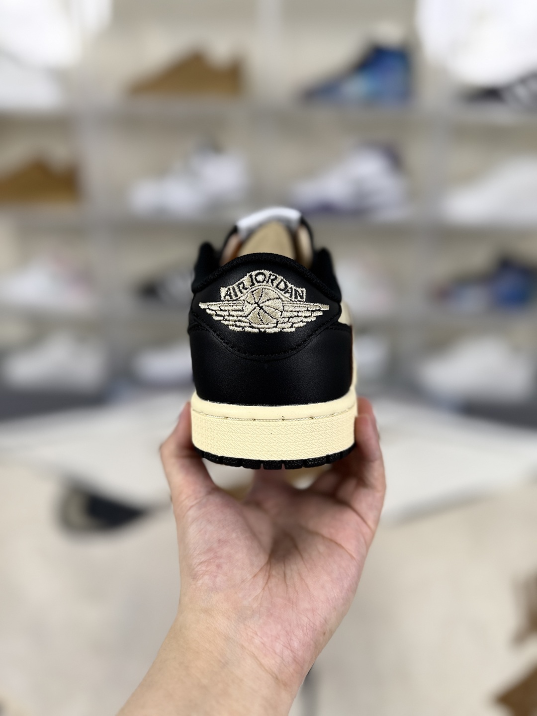 Travis Scott x Air Jordan 1 Low 'Reverse Mocha' Sneakers - Limited Edition 3 cmp i1750878039283 9520 0 2