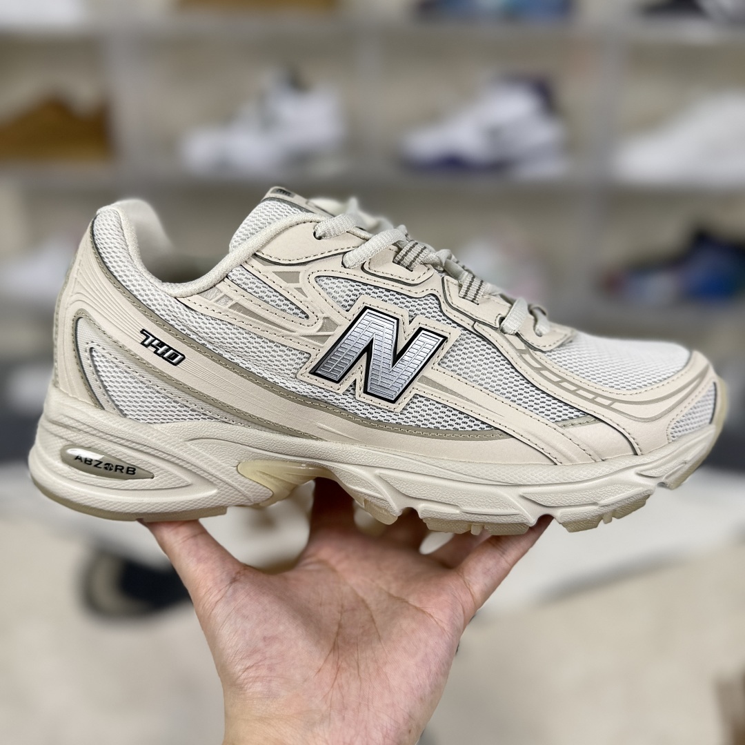 New Balance 740 Running Shoes - Beige, Unisex, Comfortable, and Breathable 8 cmp i1750961957614 8356 0 6
