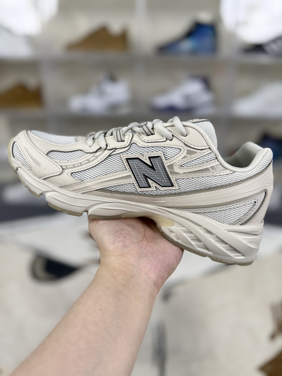 New Balance 740 Running Shoes - Beige, Unisex, Comfortable, and Breathable 3 cmp i1750961957614 838 0 2