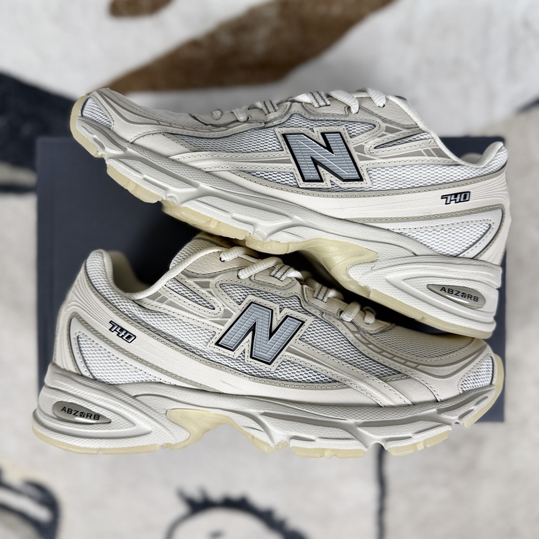 New Balance 740 Running Shoes - Beige, Unisex, Comfortable, and Breathable 9 cmp i1750961960082 852 0 8