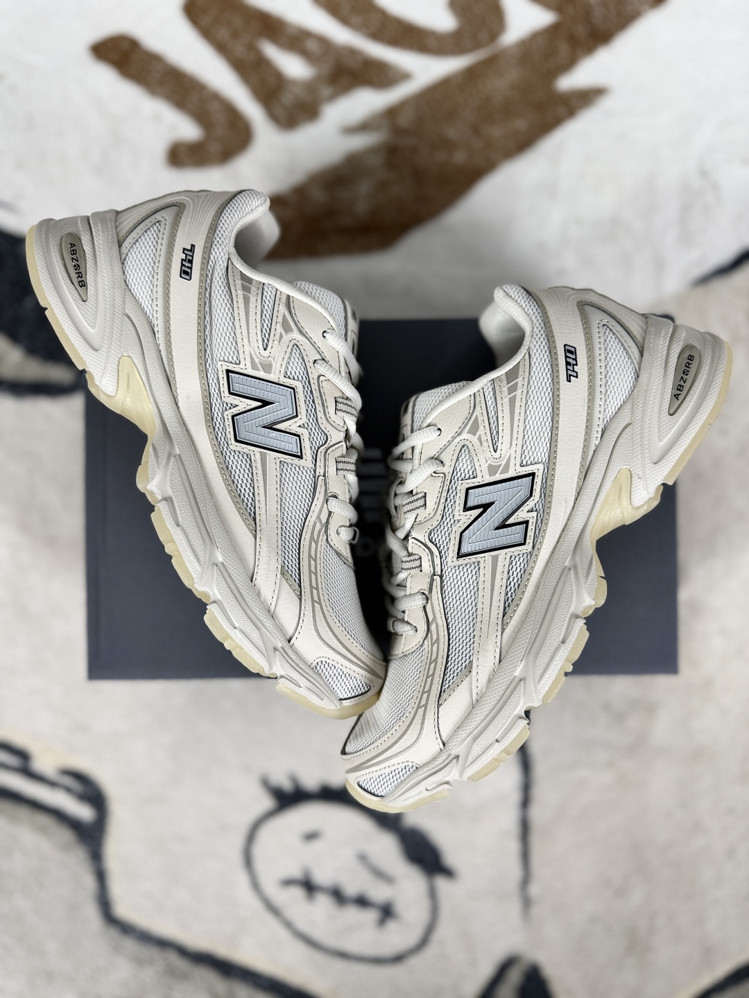 New Balance 740 Running Shoes - Beige, Unisex, Comfortable, and Breathable 5 cmp i1750961960121 8294 0 7