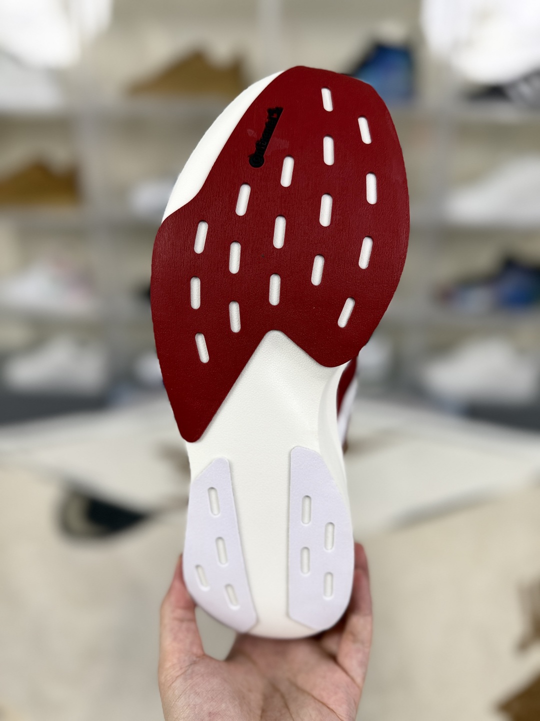 Adidas Adizero Evo SL Indiana Running Shoes - White/Red, Sizes 39-45 7 cmp i1750962098177 3100 0 4