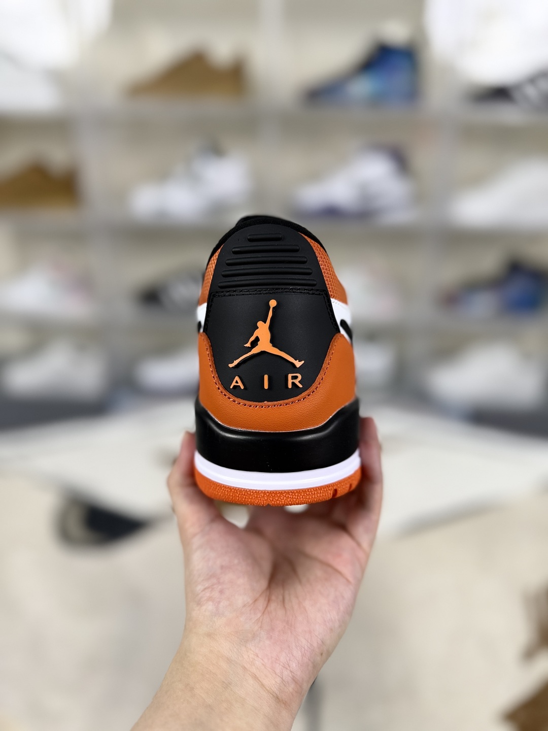Jordan Legacy 312 Low Basketball Shoes - White/Black/Orange - Unisex 3 cmp i1750962153480 9229 0 2