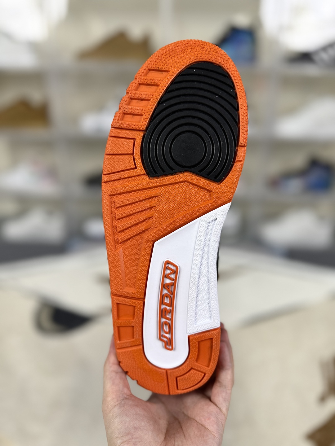 Jordan Legacy 312 Low Basketball Shoes - White/Black/Orange - Unisex 6 cmp i1750962156075 4068 0 4