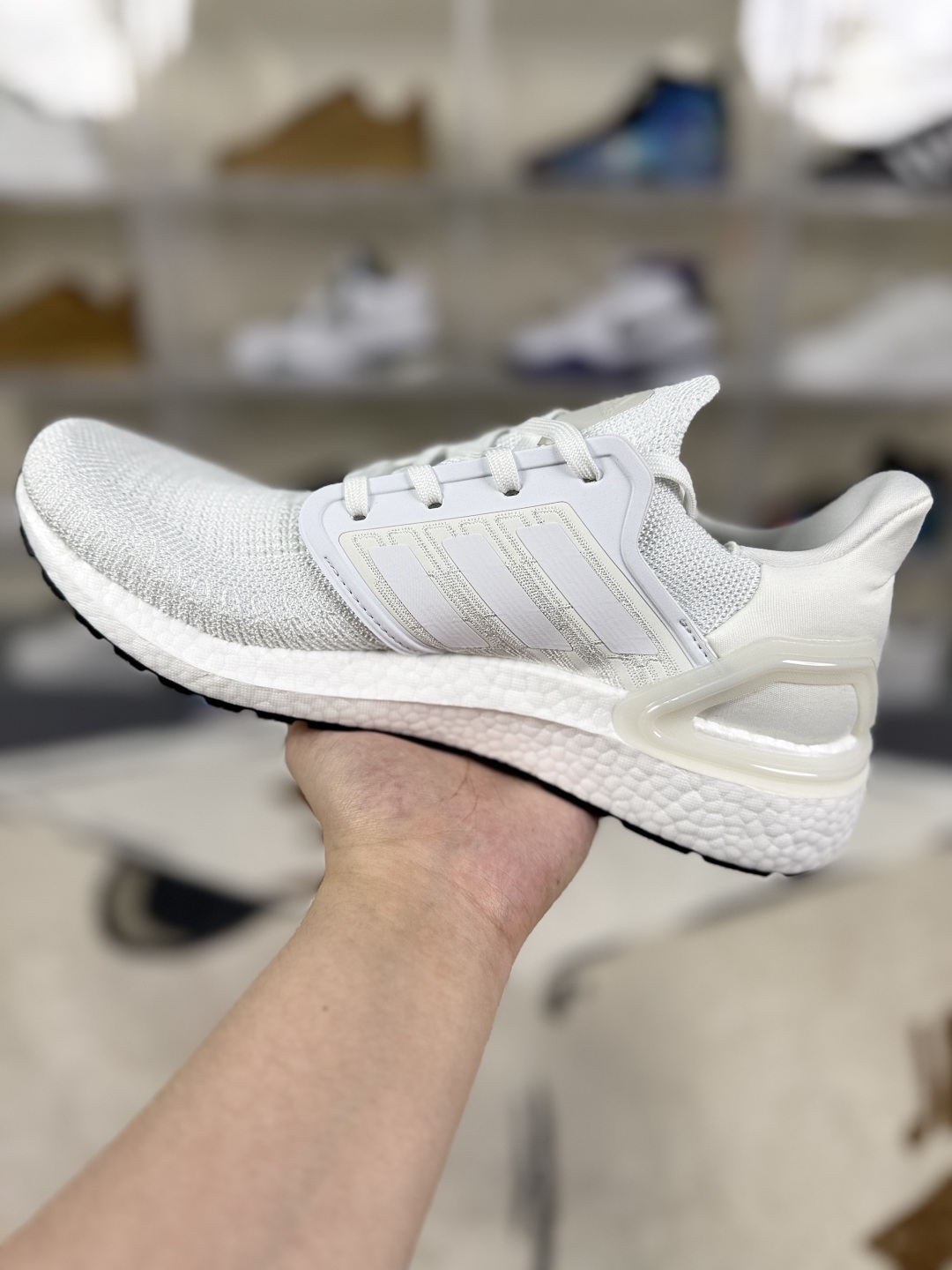 Adidas Ultraboost 20 White Running Shoes - Comfortable & Durable, Men's & Women's 3 cmp i1750962187475 153 0 1