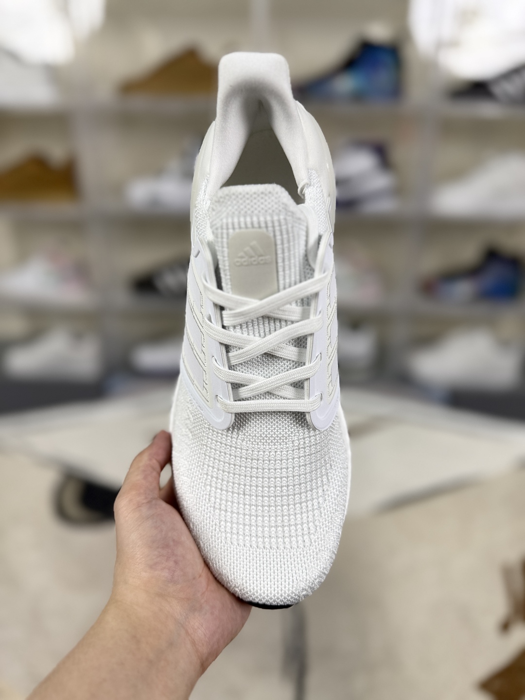 Adidas Ultraboost 20 White Running Shoes - Comfortable & Durable, Men's & Women's 5 cmp i1750962189350 290 0 3