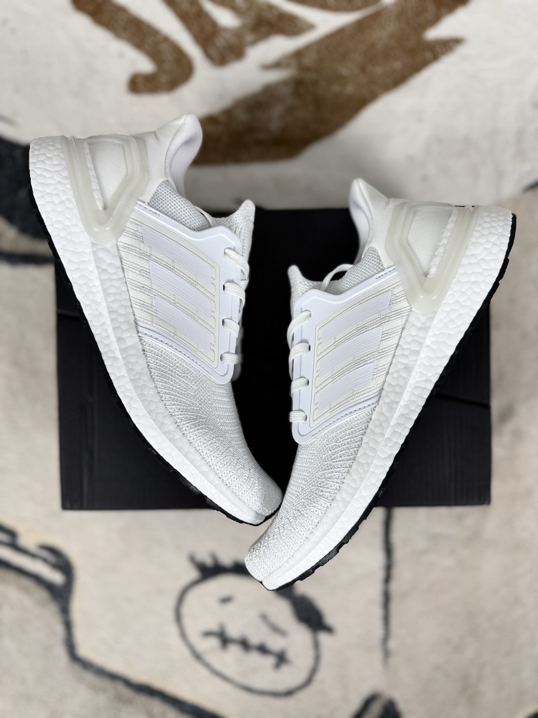 Adidas Ultraboost 20 White Running Shoes - Comfortable & Durable, Men's & Women's 6 cmp i1750962189351 9899 0 6